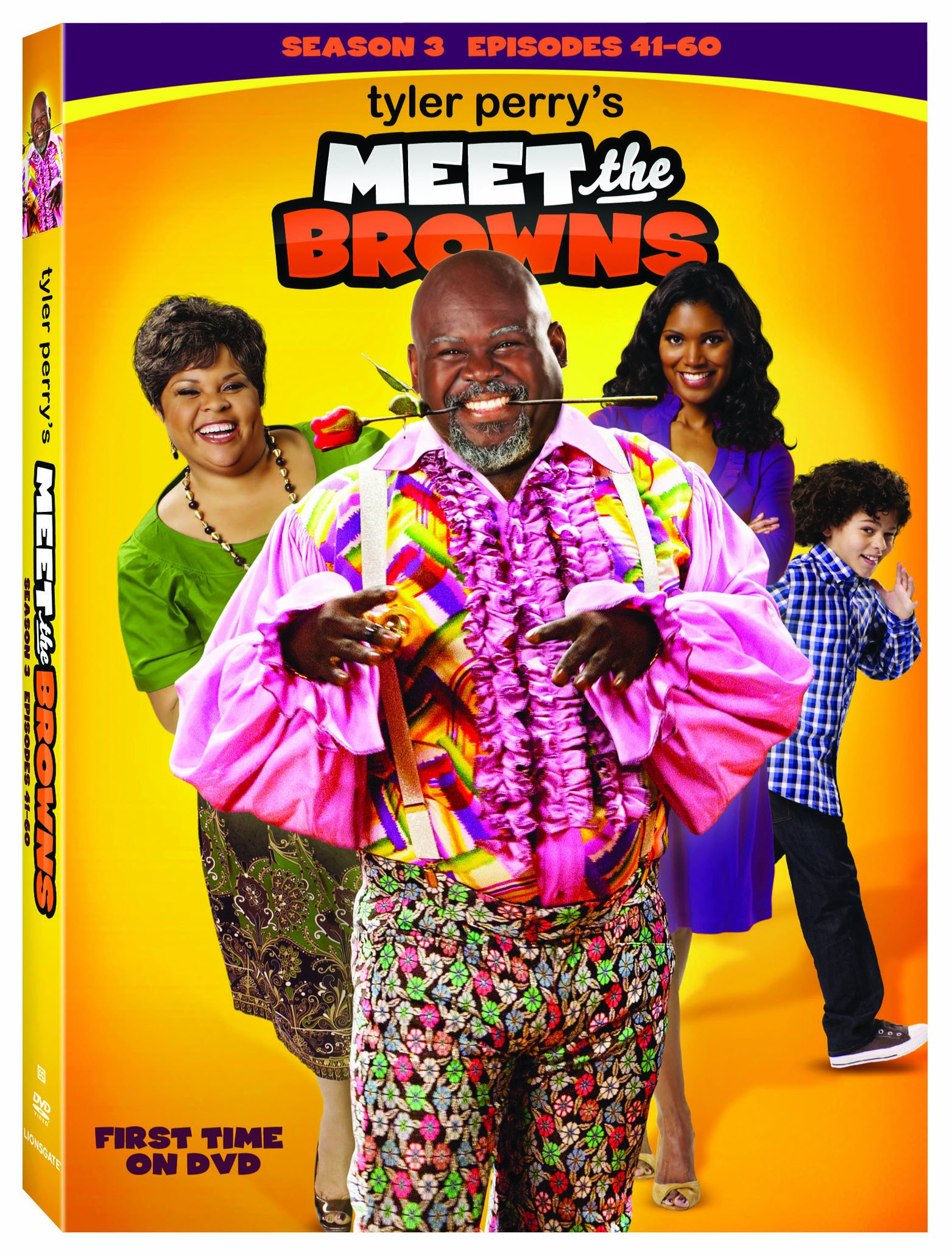 Meet the Browns: Season 3 [DVD]