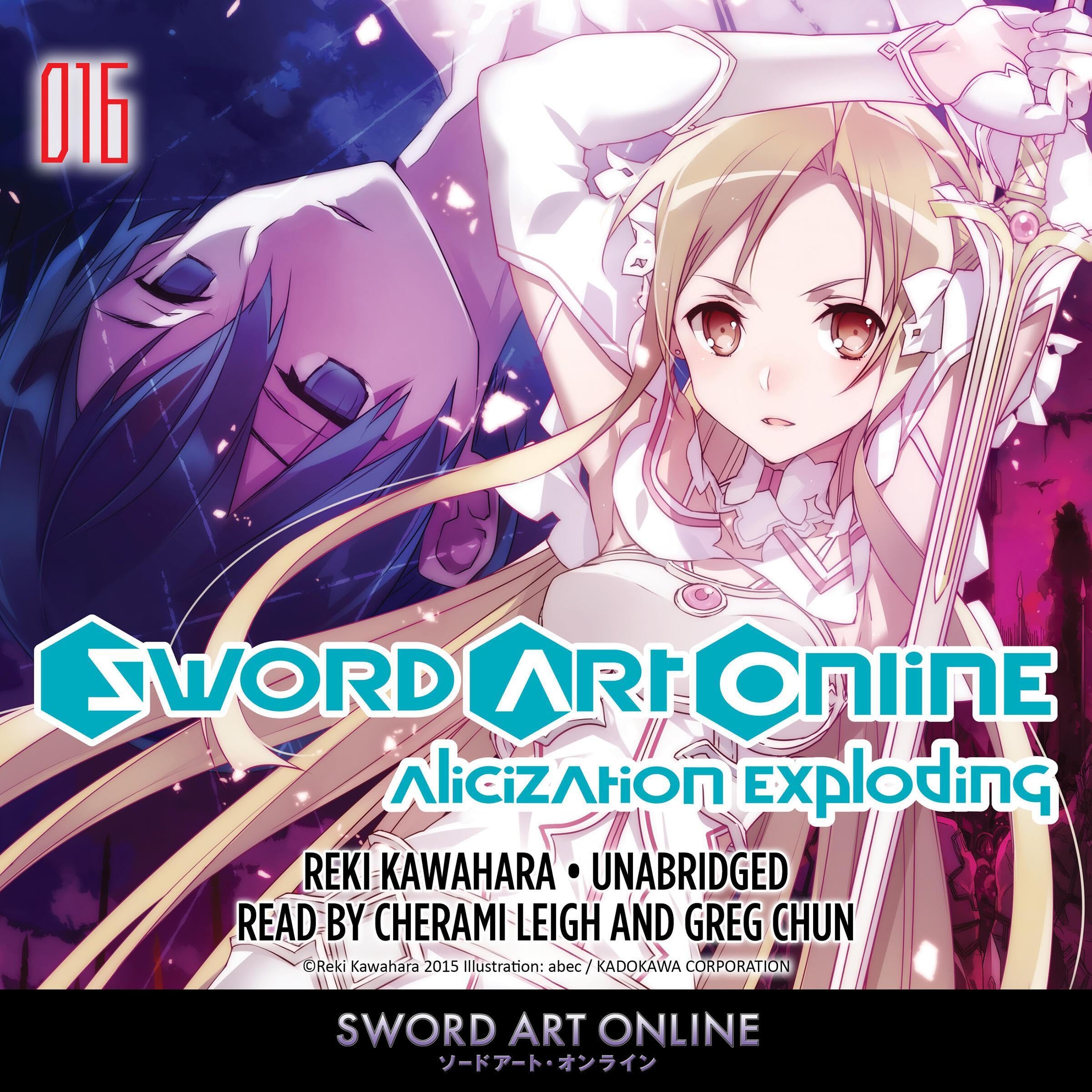 Cover art for Sword Art Online 16