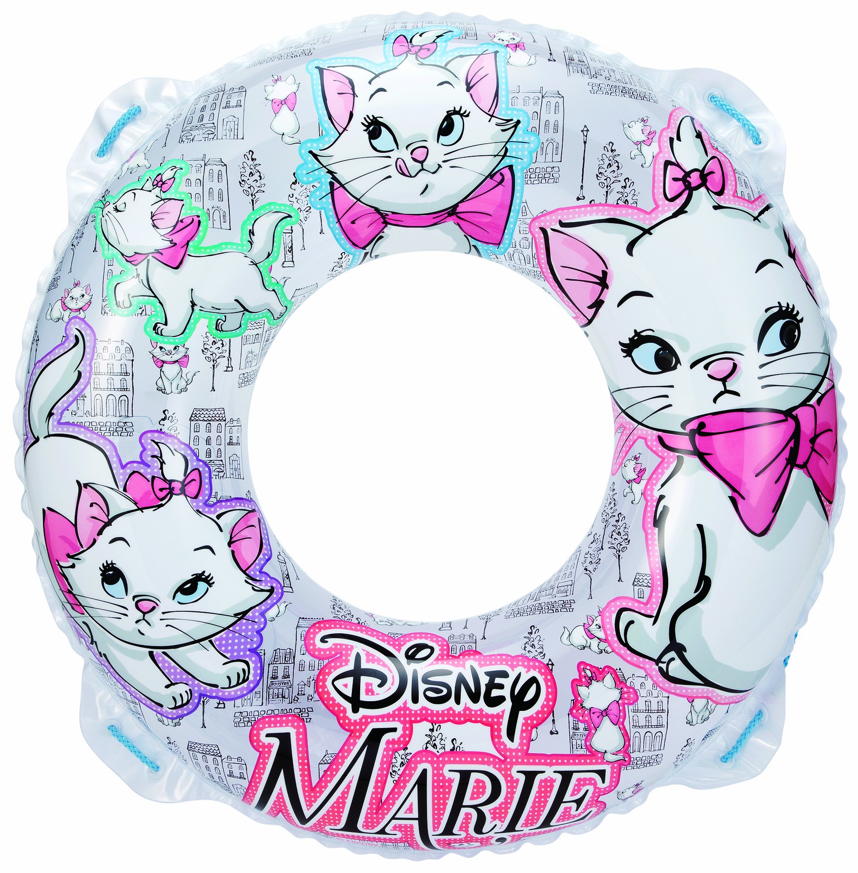 Amazon | おしゃれキャットマリー 浮き輪 直径80cm | 浮き輪 | おもちゃ
