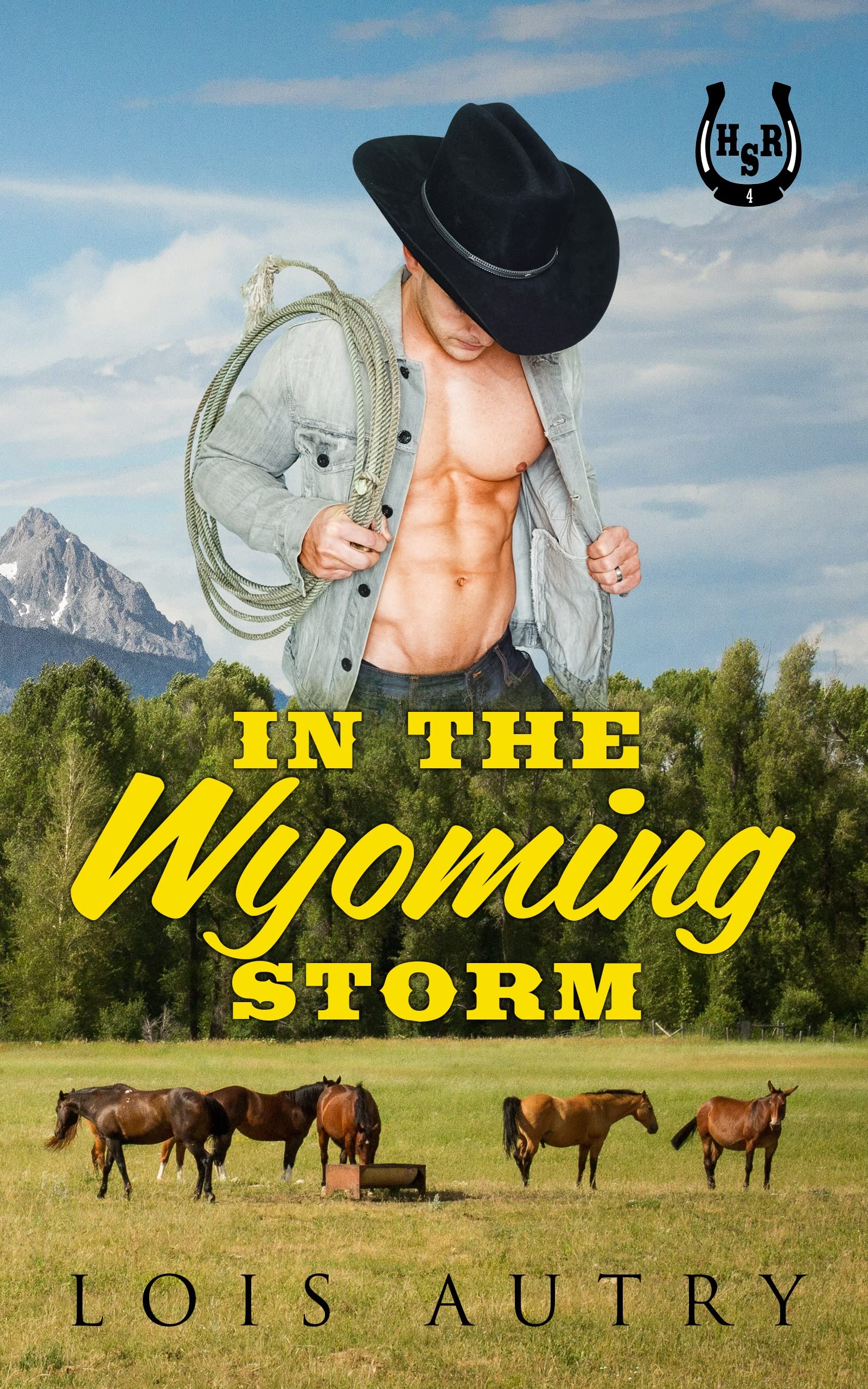 In the Wyoming Storm: A Forbidden Love Romance (Hot Spring Ranch Book 4)