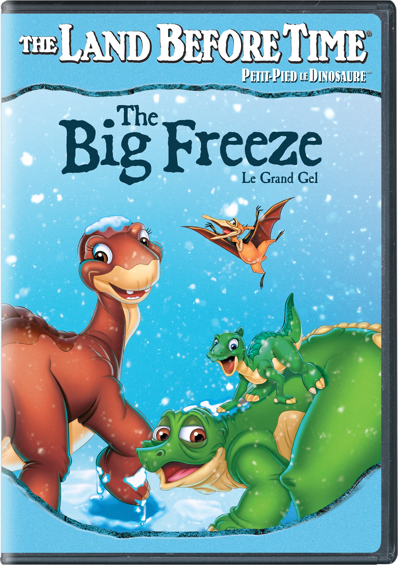 The Land Before Time: The Big Freeze [DVD] (Bilingual) [DVD]