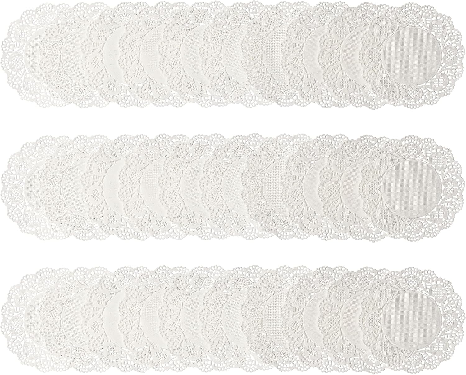 Celebrate It 4" Paper Doilies, 12 Packs: 30 ct. (360 total)