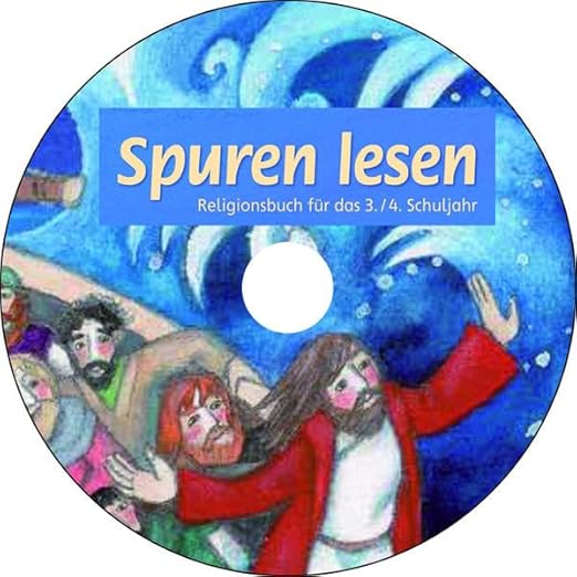 Spuren lesen 3/4 Ausgabe 2010 für die Grundschule AudioCD 3/4