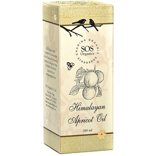SOS Apricot Body Oil 200ml