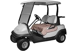 Classic Accessories Fairway Golf Cart Seat Cover: Keep Your Seat Cozy