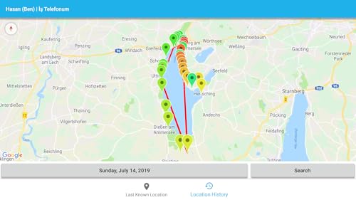 Location Tracker for Parents