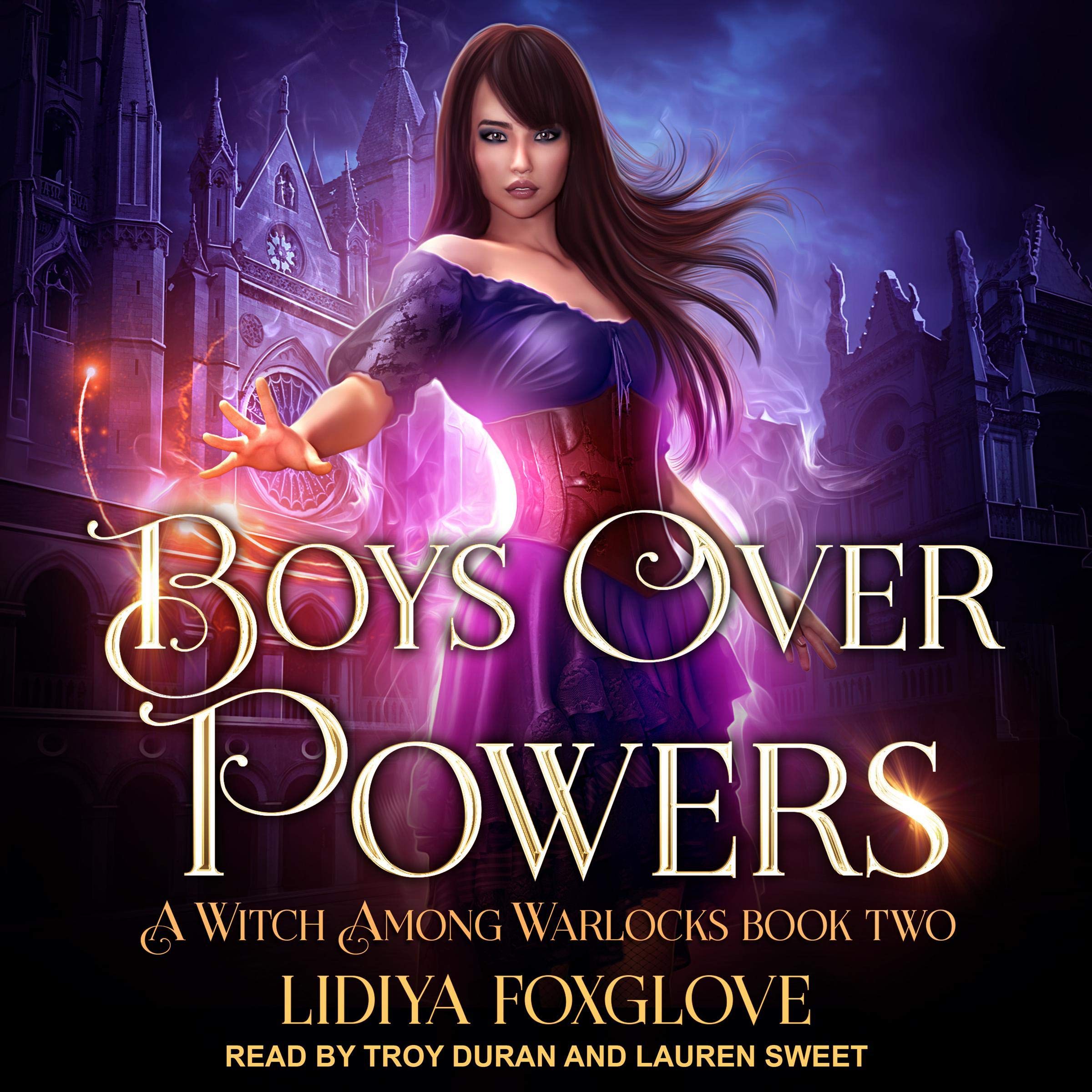 Cover art for Boys Over Powers