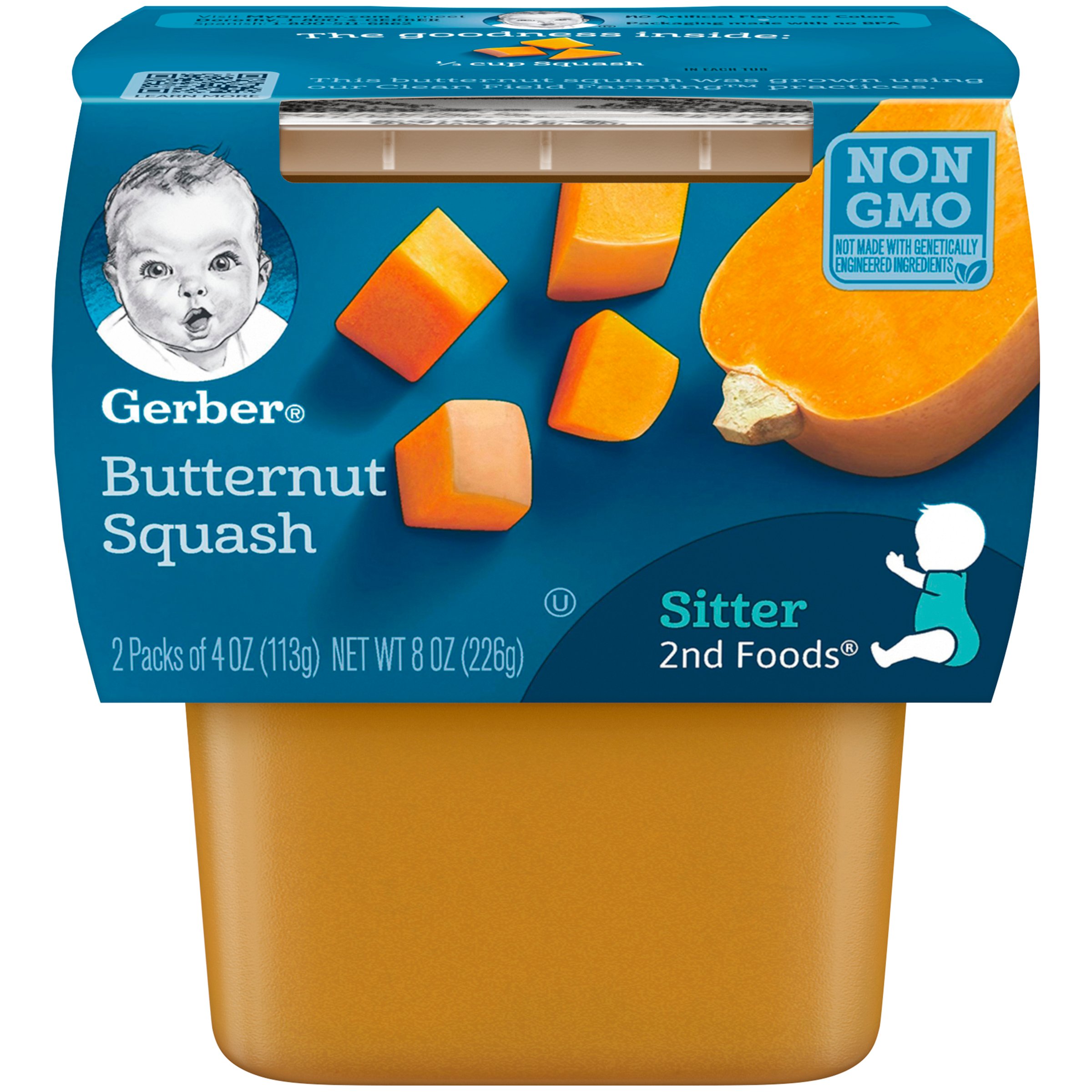 gerber squash