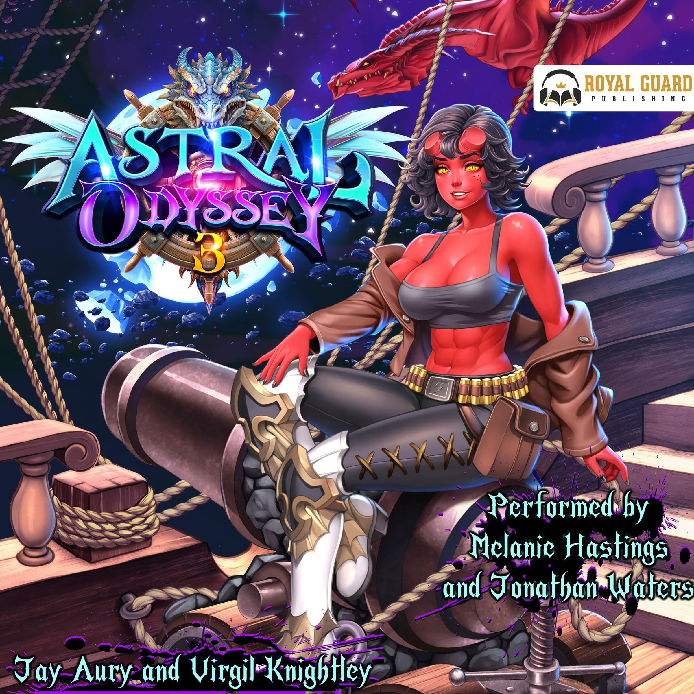 Cover art for Astral Odyssey 3