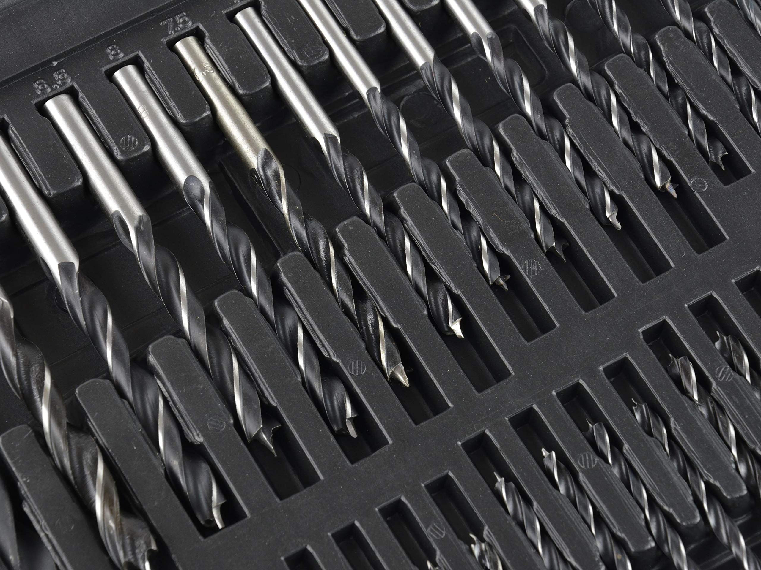 BSD Ensemble de Punte e Inserti di Avvitatore - Set de Punte per Metallo, Legno e Cemento - Punte Metallo HSS, Punte per Legno, Punte per Cemento - 300 Pezzi