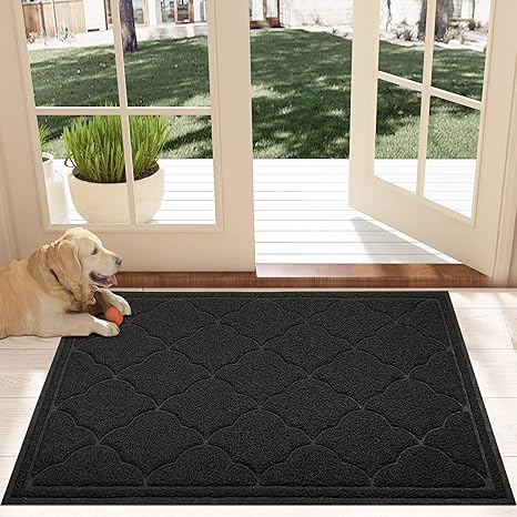 best outdoor door mats for trapping dirt