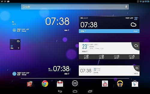 EZ Weather Widget HD Forecast