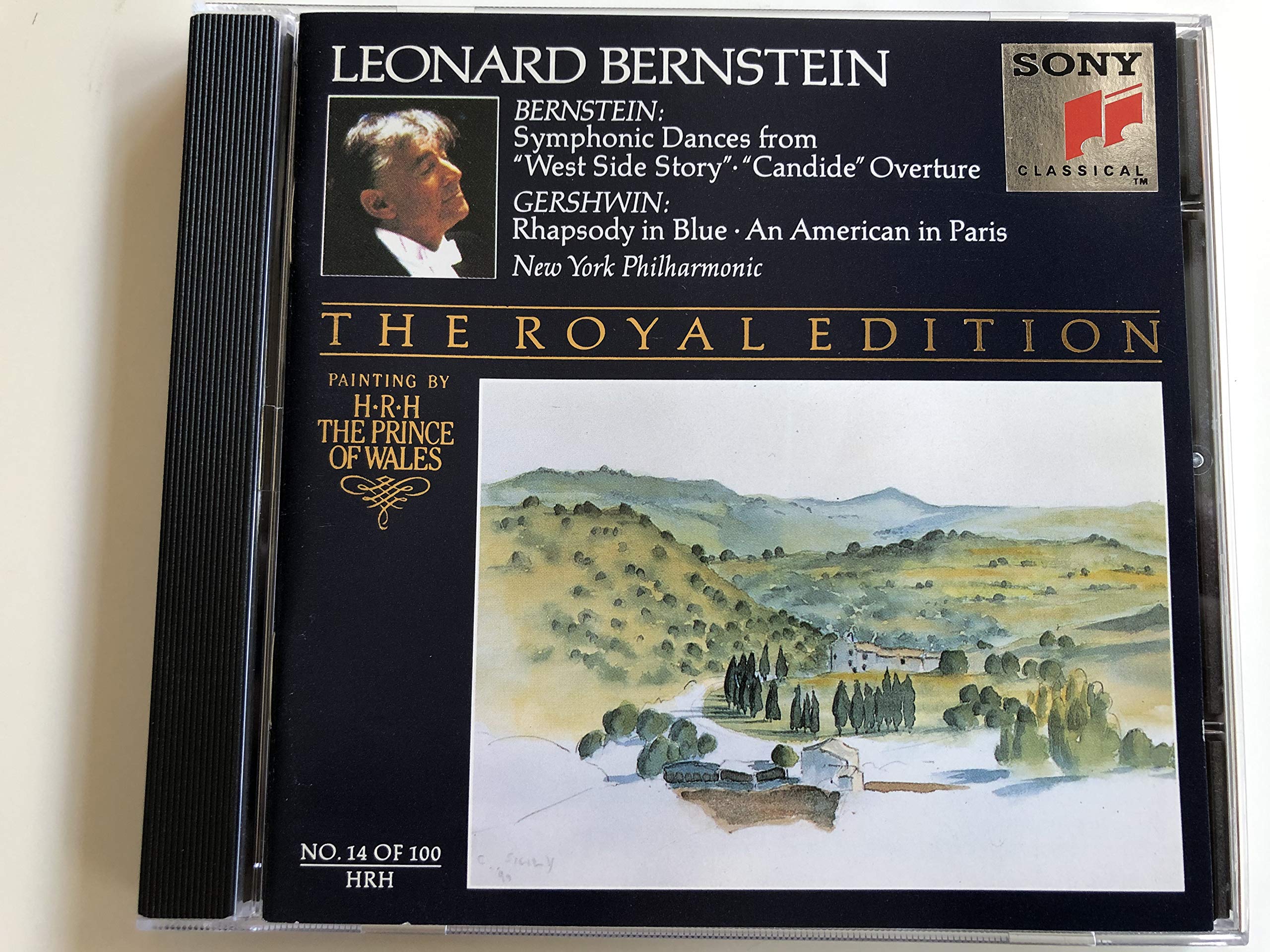 Bernstein: Symphonic Dances from West Side Story, Candide Overture / Gershwin: Rhapsody in Blue, An American in Paris [Audio CD]