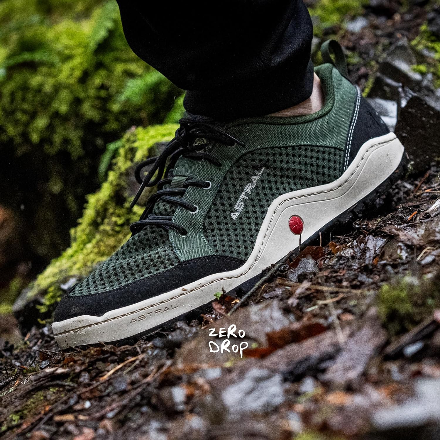 Astral Techyak Trail Shoes - Men's & Women's Minimalist, Lightweight Outdoor Sneaker for Hiking & Everyday Wear - Image 3