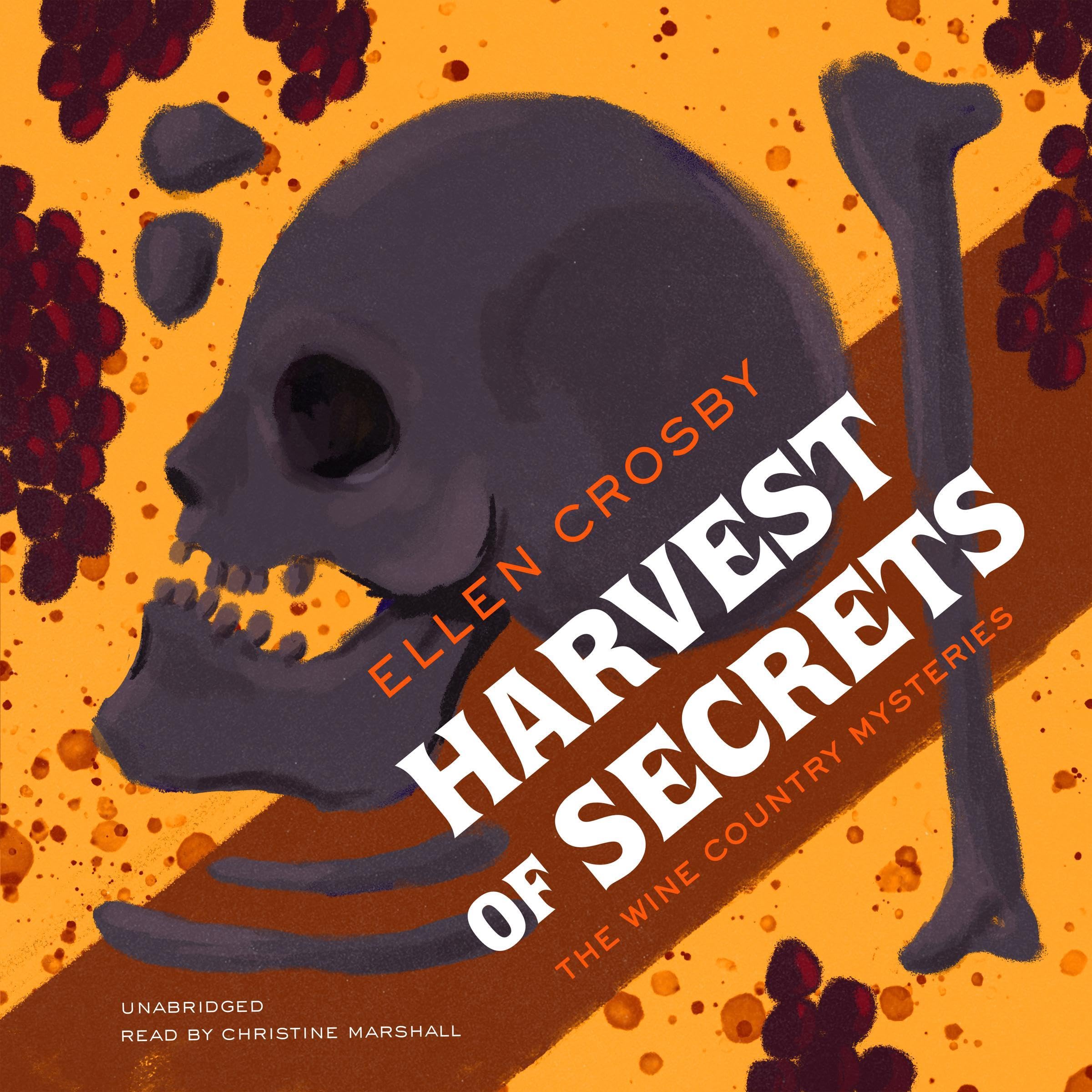 Cover art for Harvest of Secrets