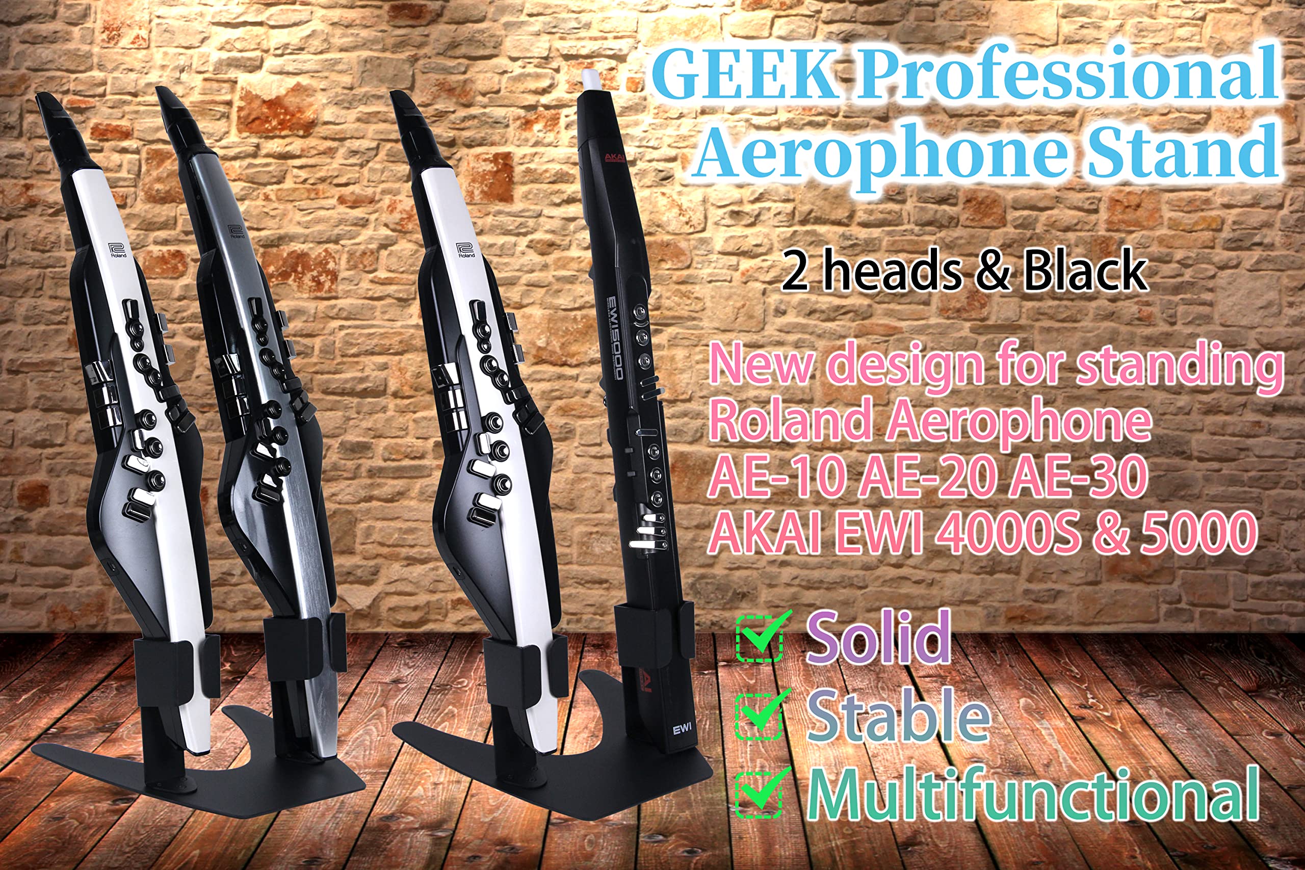 Amazon.com: GEEK Professional Aerophone Stand Aerophone&Electronic