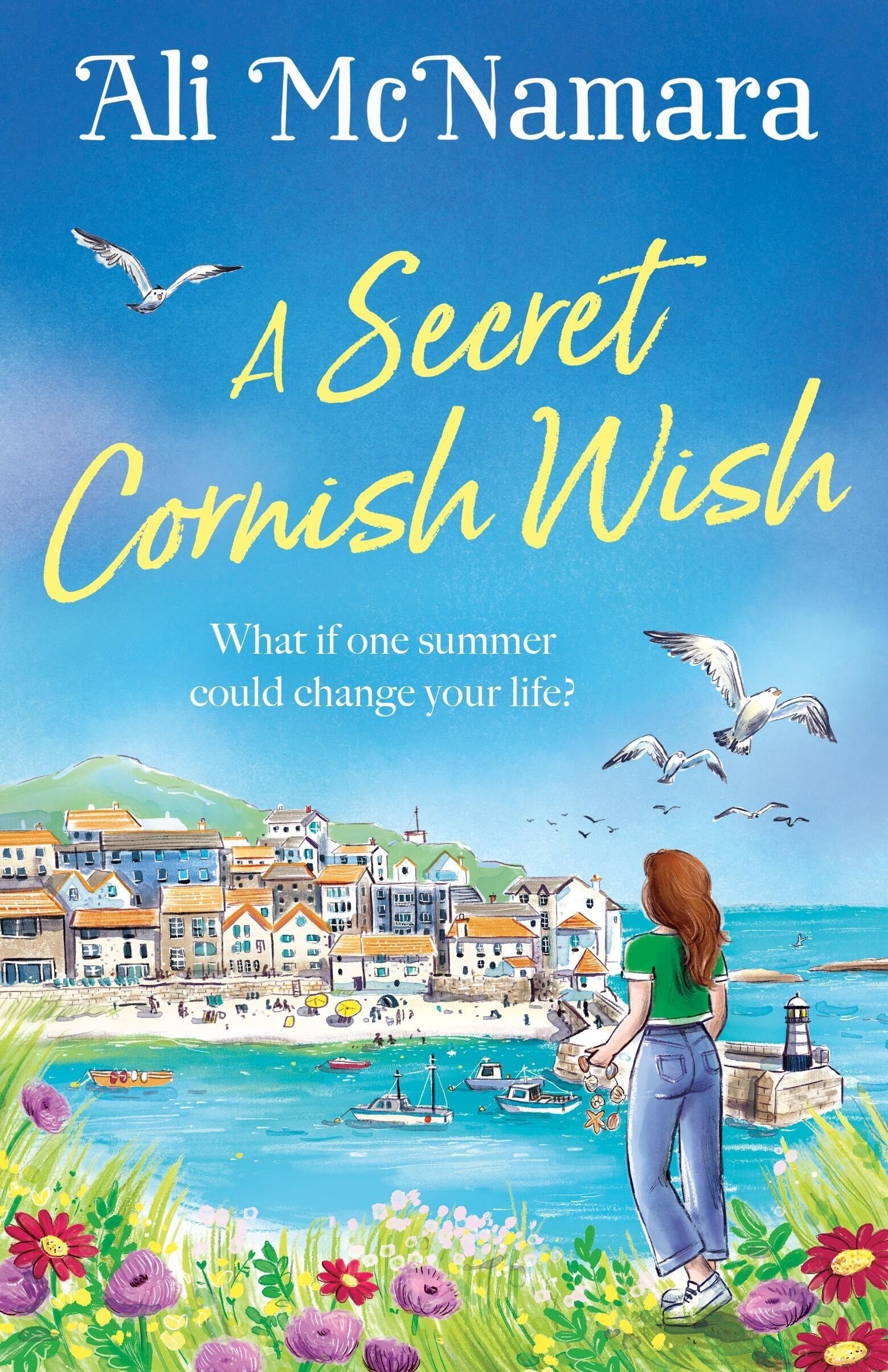 A Secret Cornish Wish by Ali McNamara (Paperback Book)