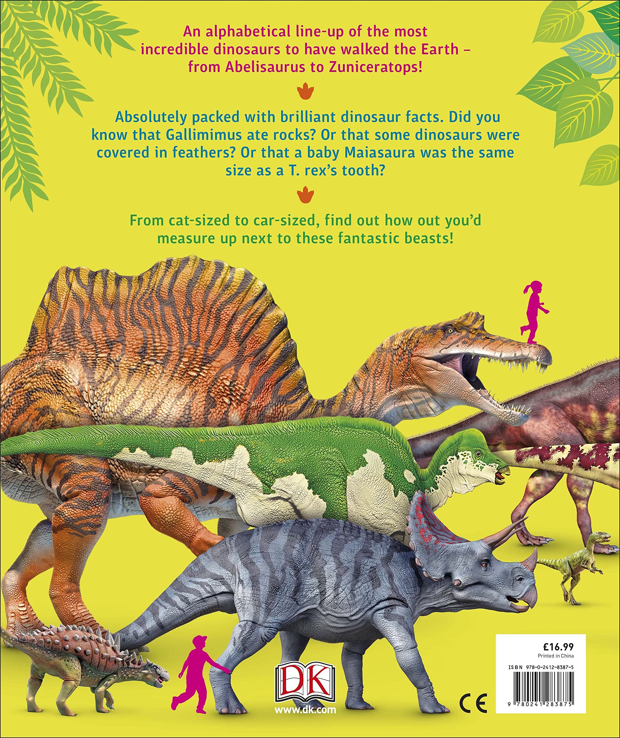 Buy Dinosaur A to Z: An Amazing Alphabetical Dinosaur Parade Book Online at  Low Prices in India | Dinosaur A to Z: An Amazing Alphabetical Dinosaur  Parade Reviews & Ratings - Amazon.in