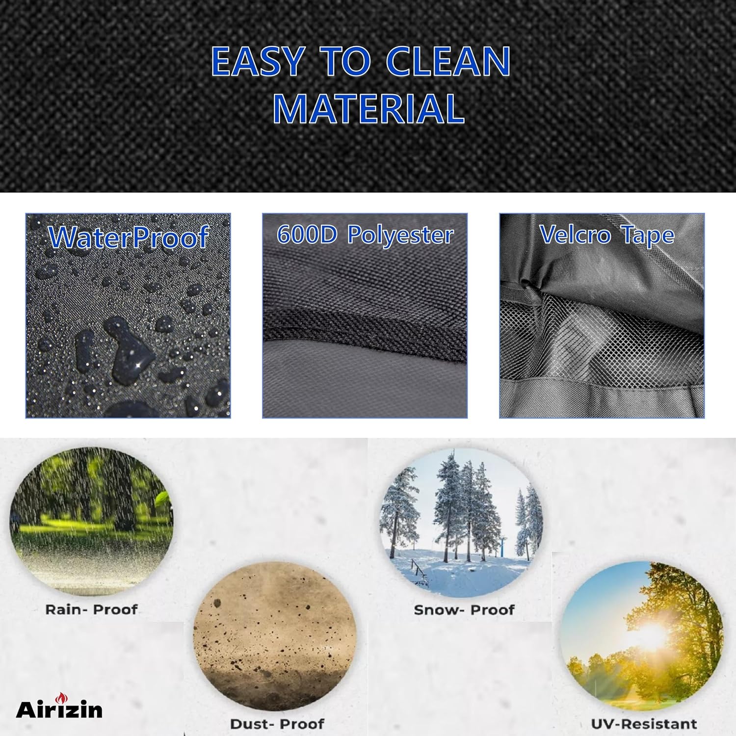 Premium Grill Cover for Recteq X-Fire Pro 825 Wood Pellet Grill,for RecTec RT-825 Grill Cover Accessories