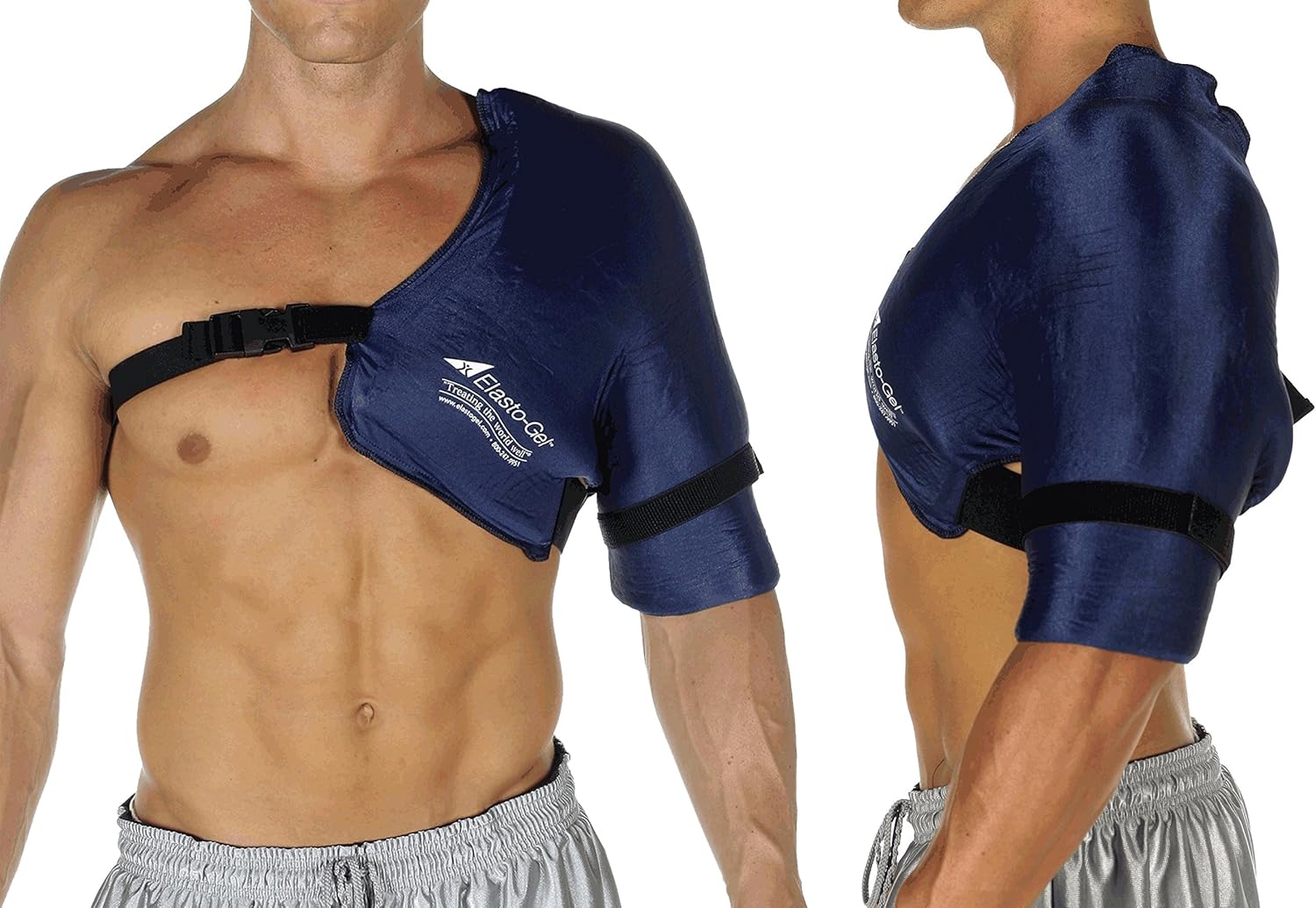 SWSW9001EA - Elasto-Gel Shoulder Wrap Hot/Cold