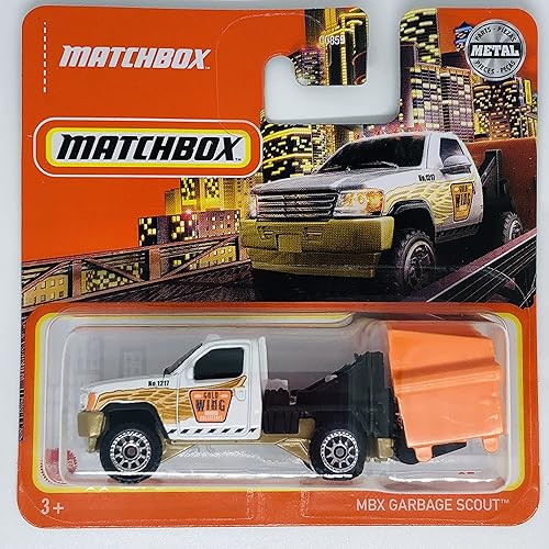 Matchbox MBX - Explorador de basura - 35100 - Tarjeta corta - MentaNrMint - Envíos de burbujas envueltos en una caja