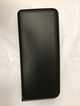 DAT AUTO PARTS Driver Front Bumper Pad Set Replacement for 2009-2014 Ford Pickup Lightduty, Black Textured Plastic, FO1053100 9L3Z17E810A 9L3Z17E810B 9L3Z17E810BCP 9L3Z17E811A