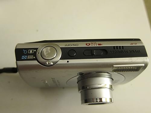 Miniatura 8 de Canon PowerShot SD870IS Cámara digital de 8MP con zoom estabilizado de imagen óptica de gran angular de 3.8x (plata)