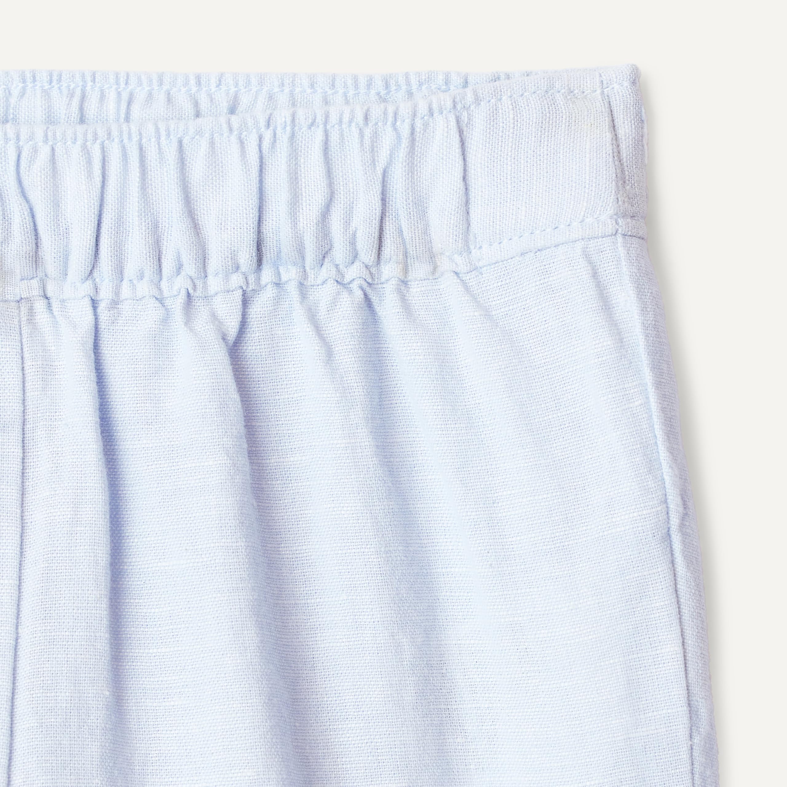 Amazon Essentials x Sofia Grainge Pantalon à Enfiler en Coton et Lin Bébé garçon et Enfant