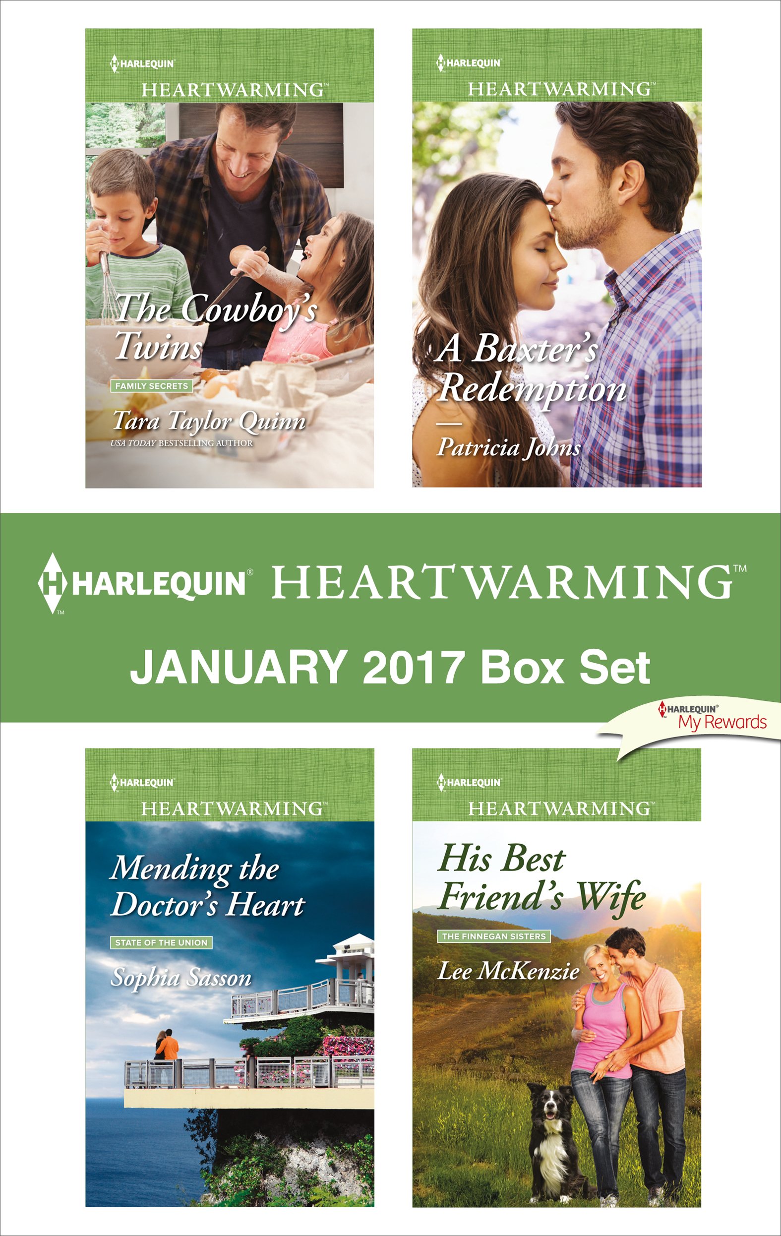 Buy Harlequin Heartwarming January 2017 Box Set: A Clean Romance — BookShops.in