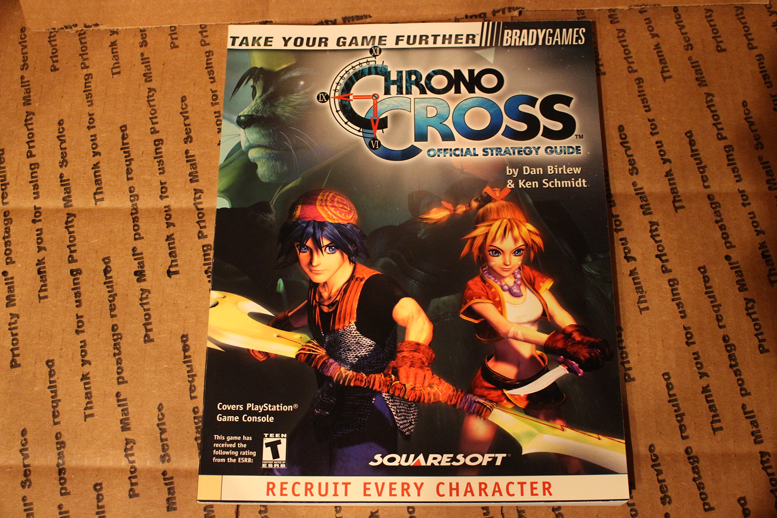 Chrono Cross: Official Strategy Guide (Video Game Books) Paperback – January 1, 2000