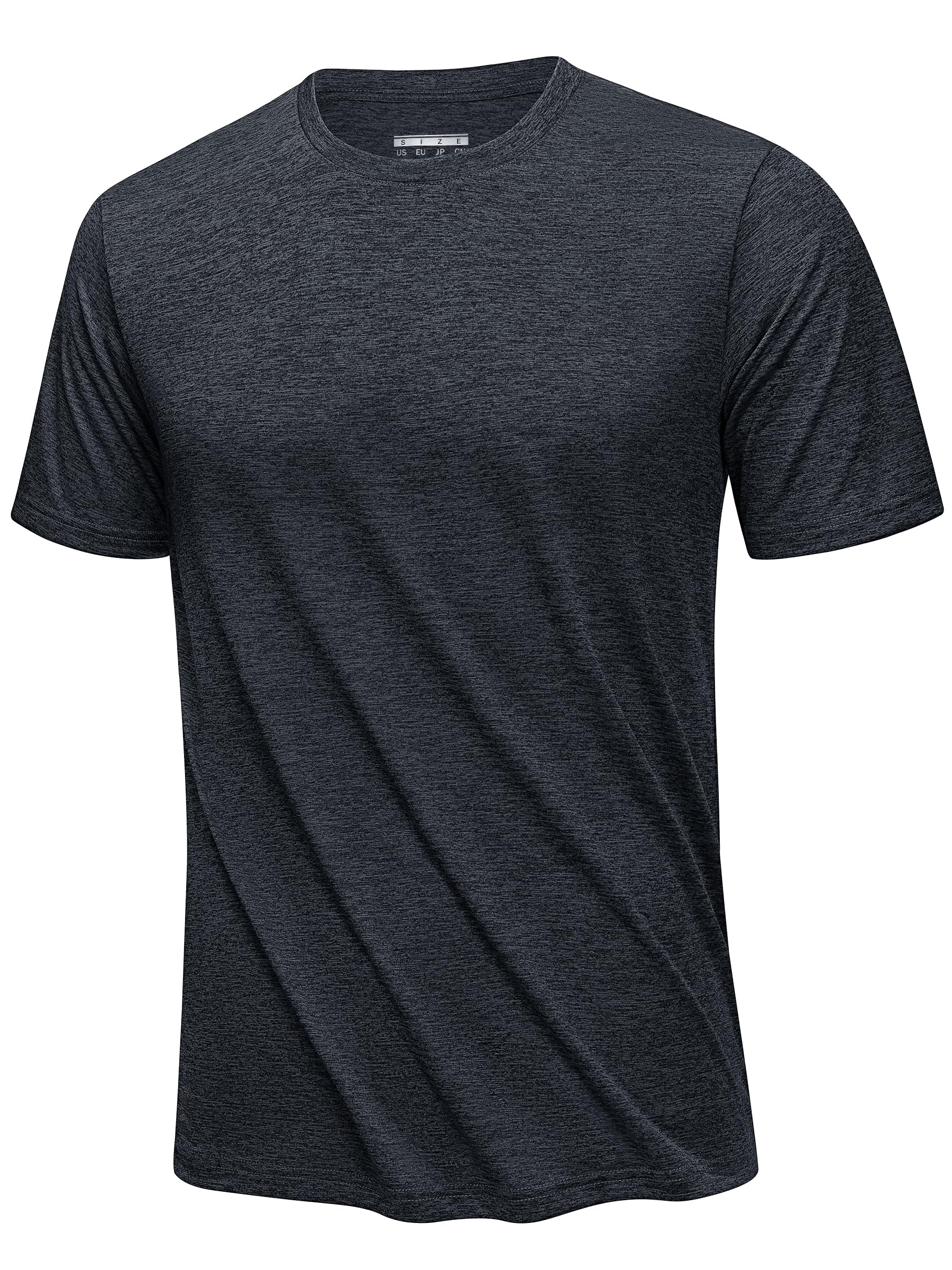 KEFITEVD Sportshirt Kurzarm Herren Funktionsshirt Sommer Laufshirt Leichte | Activewear,Leichtes,Atmungsaktives,Schnelltrocknend,Short Sleeve,Polyester,Sport.Sommer,Fitness,Funktions,Leichtes