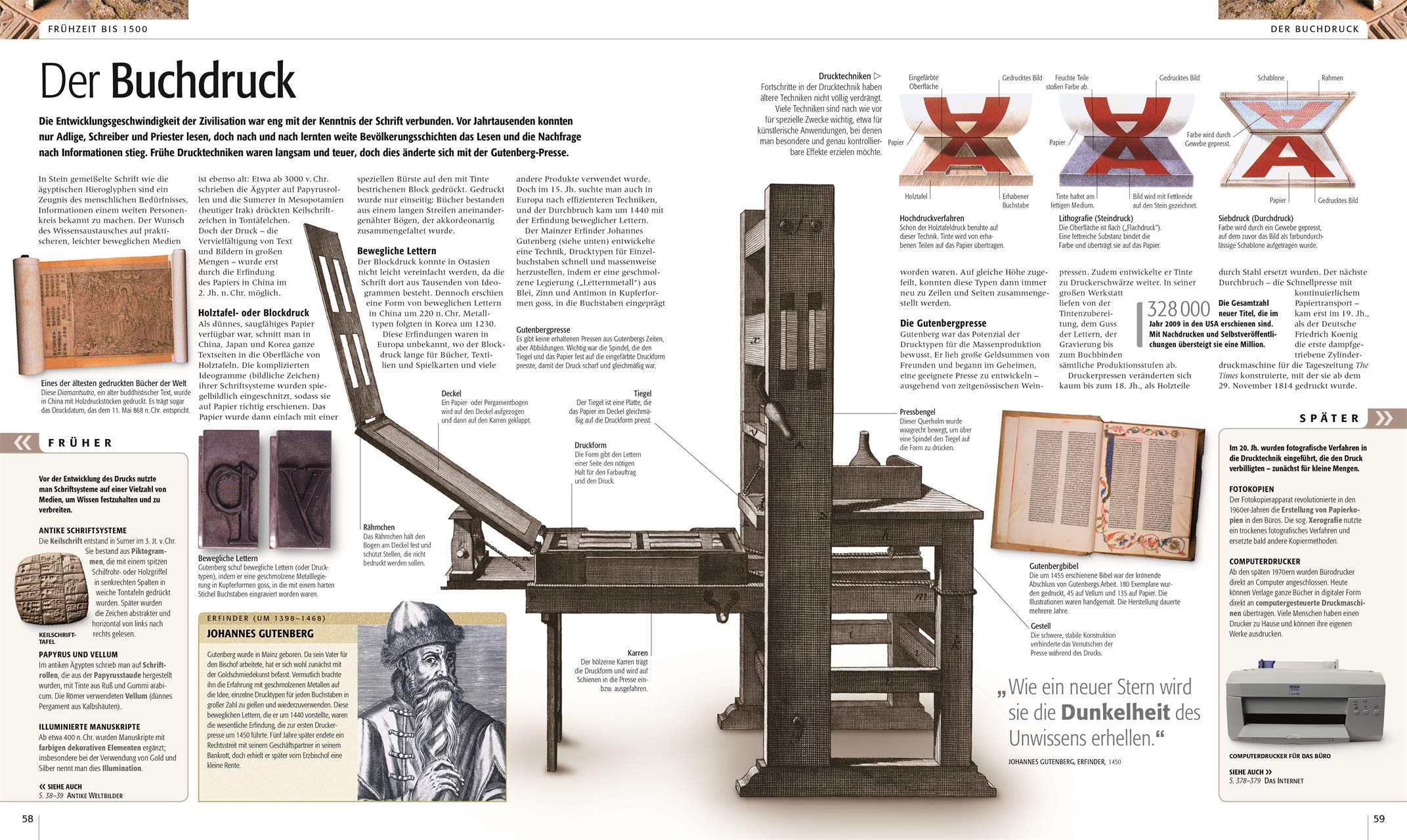 Wissenschaft & Technik: Die illustrierte Weltgeschichte. Mit einem Vorwort von Professor Wolfgang M. Heckl