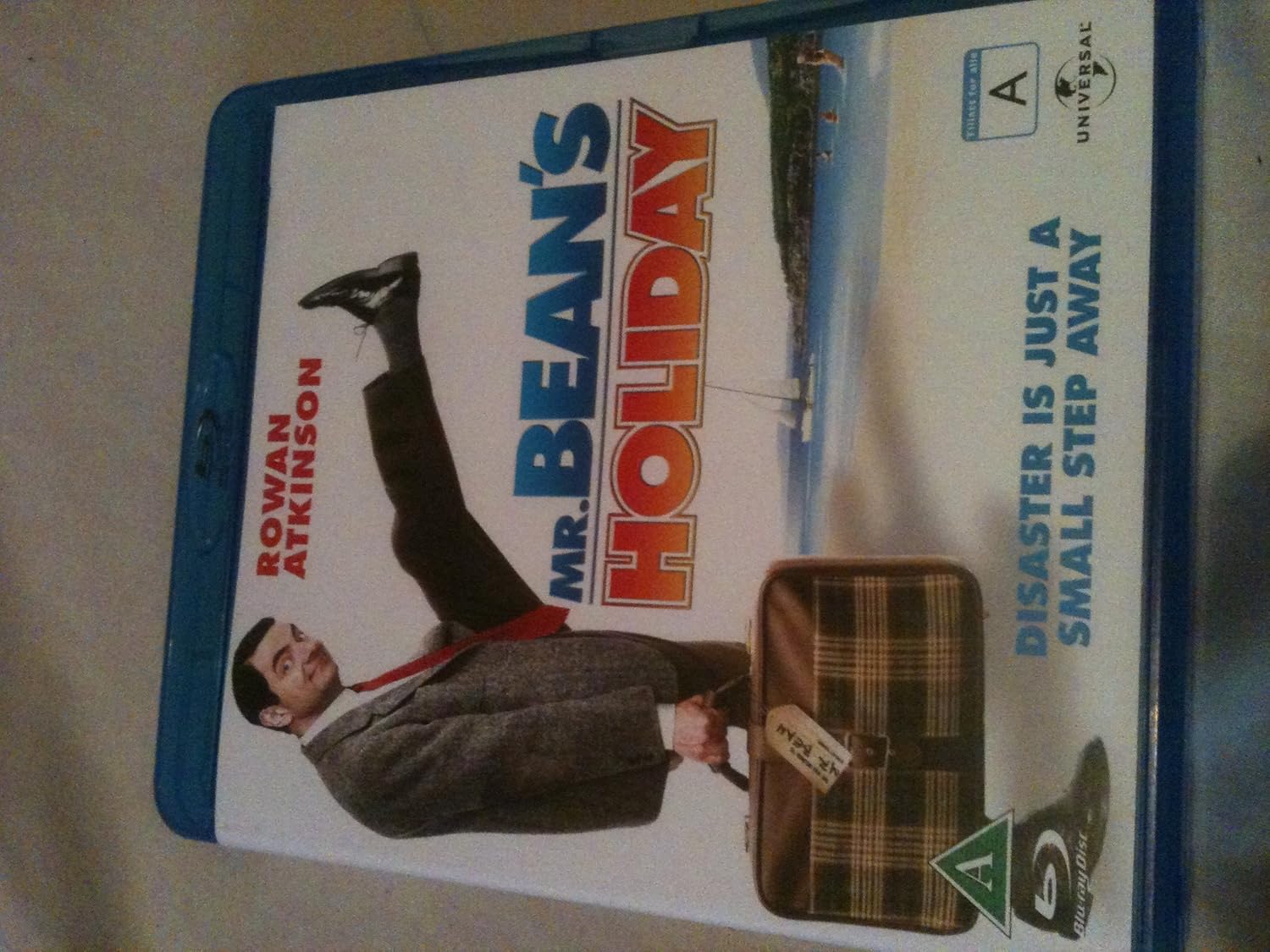Mr Beans Holiday (BLU RAY) [Bluray] Willem Dafoe, Emma de Caunes