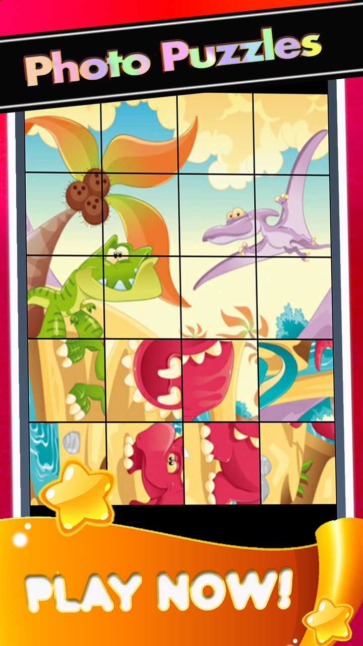 Dinosaur Puzzle Game - Dino Pictures For Kids - App on Amazon Appstore
