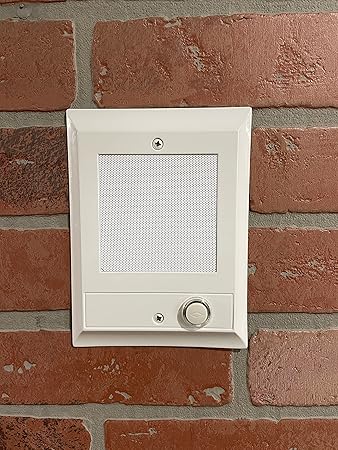 Replacement Door Speaker for Nutone Intercom IS-69PB IS-69AB IS-69WH IS-69 IS-67WH IS-67D IS-67 IMA-3303 IM-3303 IMA-4406 IM-4406 IM-3003 IM-4006 IM-5000 (White)