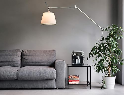 Miniatura 6 de Gaggia Carezza De Luxe - Máquina de café expreso, 47 onzas, color plateado