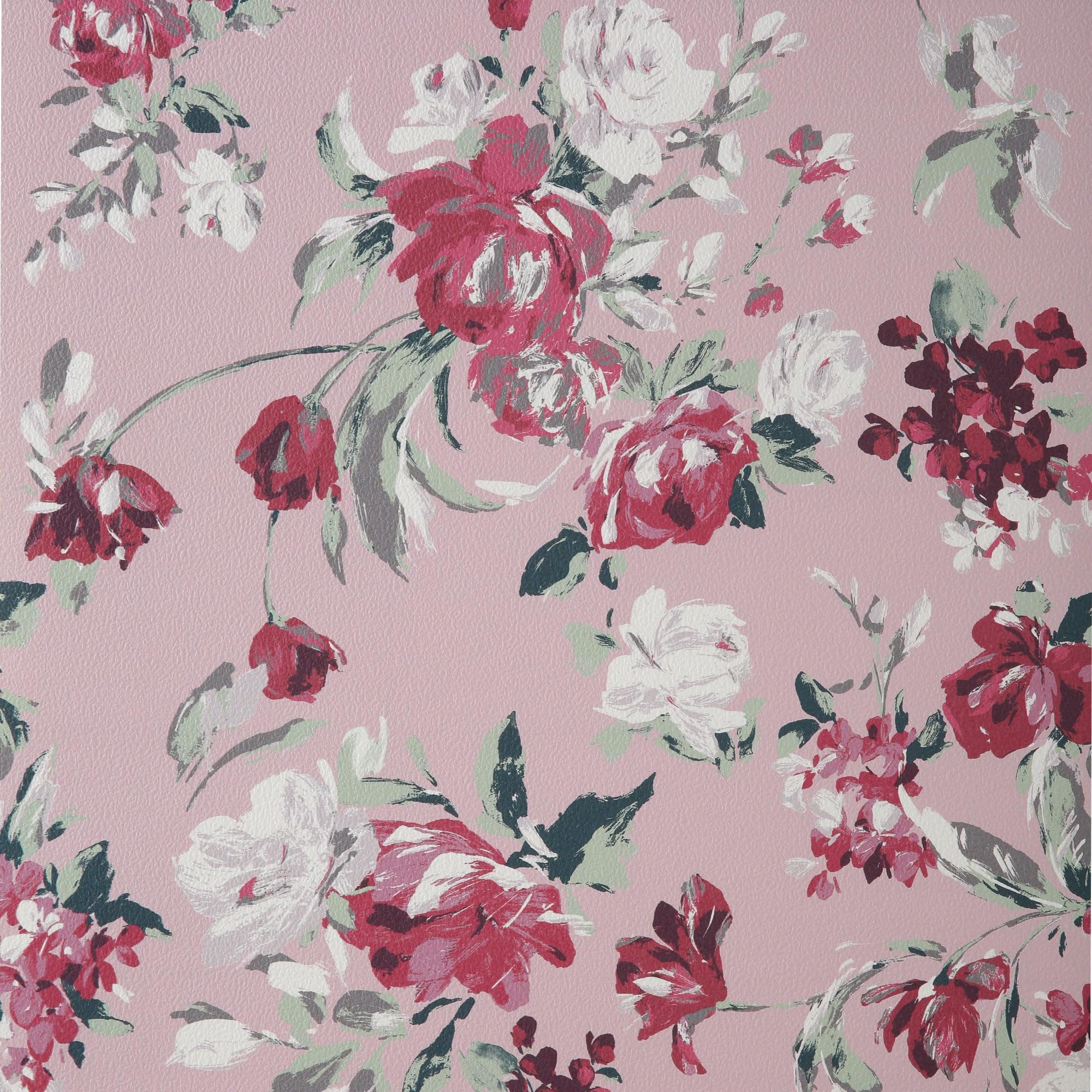 【Francfranc】WALLPAPER Francfranc Franc Removable Wallpaper Rosette 45cm x 250cm