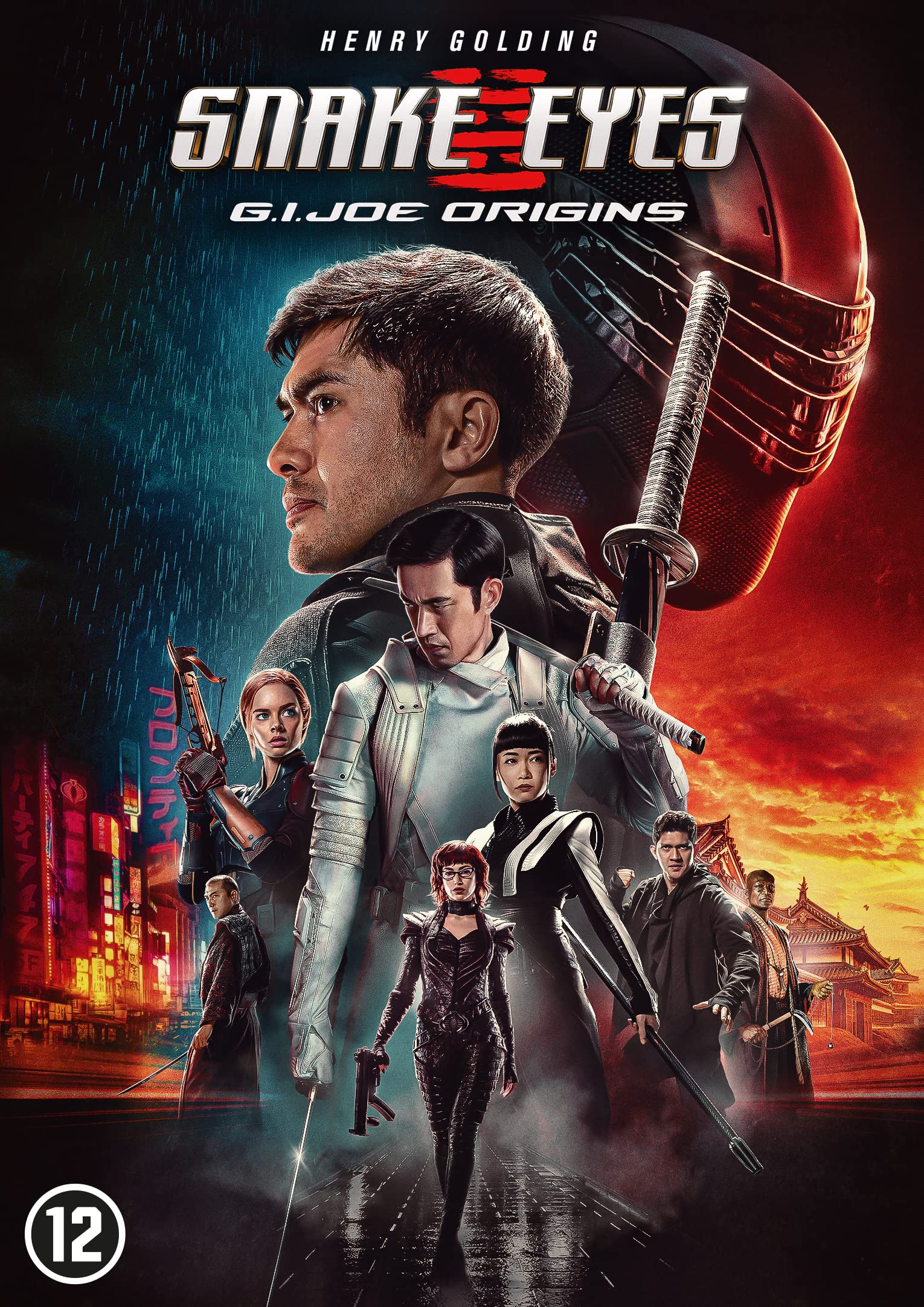 Snake Eyes; G.I. Joe Origins