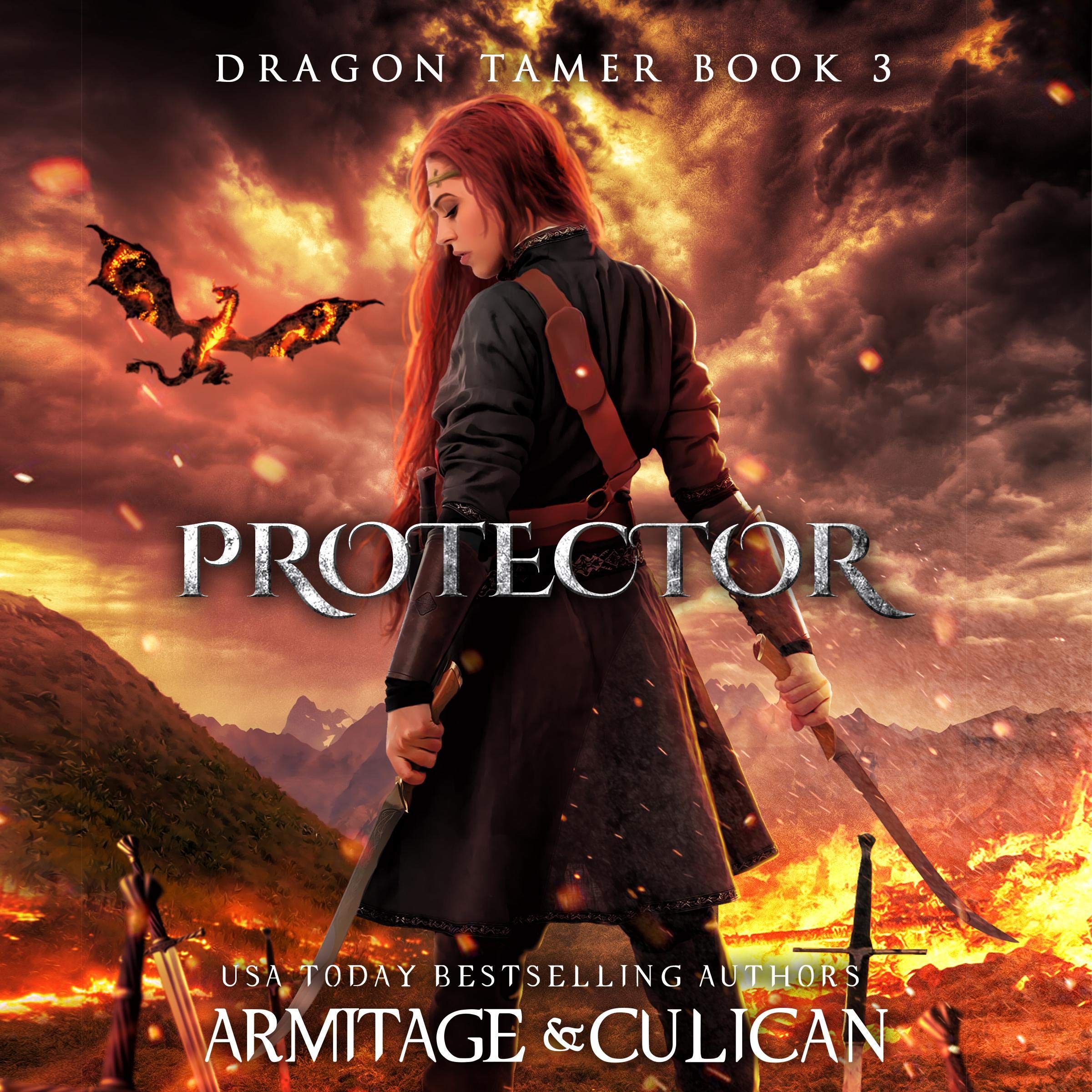 Cover art for Protector: Dragon Tamer, Book 3