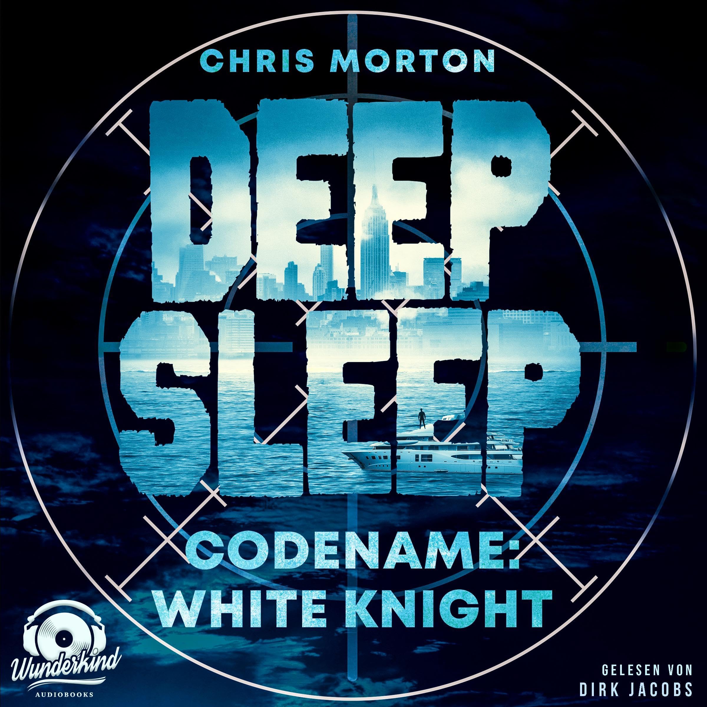 Cover art for Codename: White Knight (German edition)