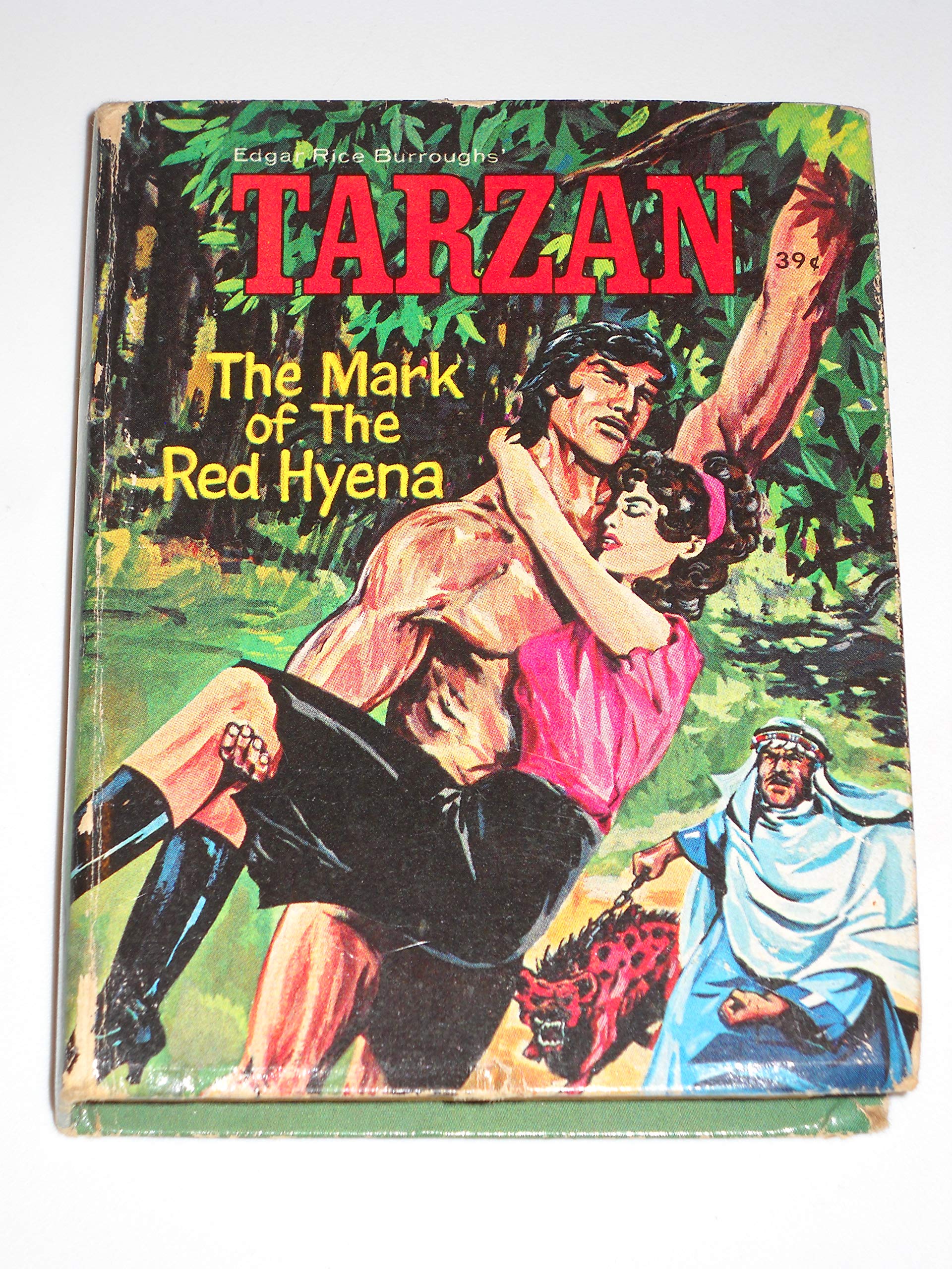 Cover of Tarzan: The Mark of the Red Hyena