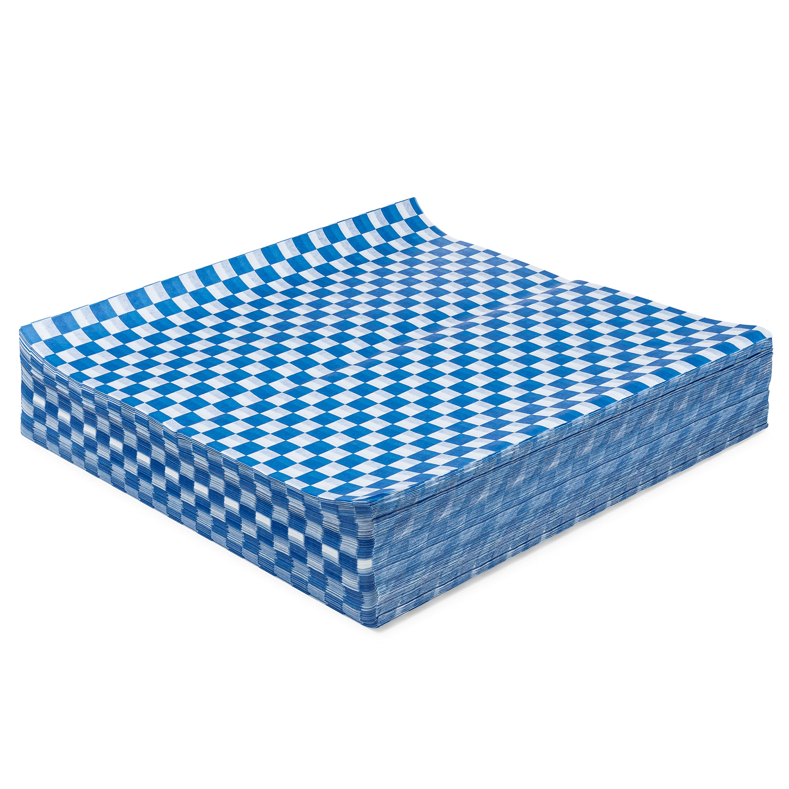Buy Paterson Paper 1000 Count PFASFree Blue Checkers GreaseResistant