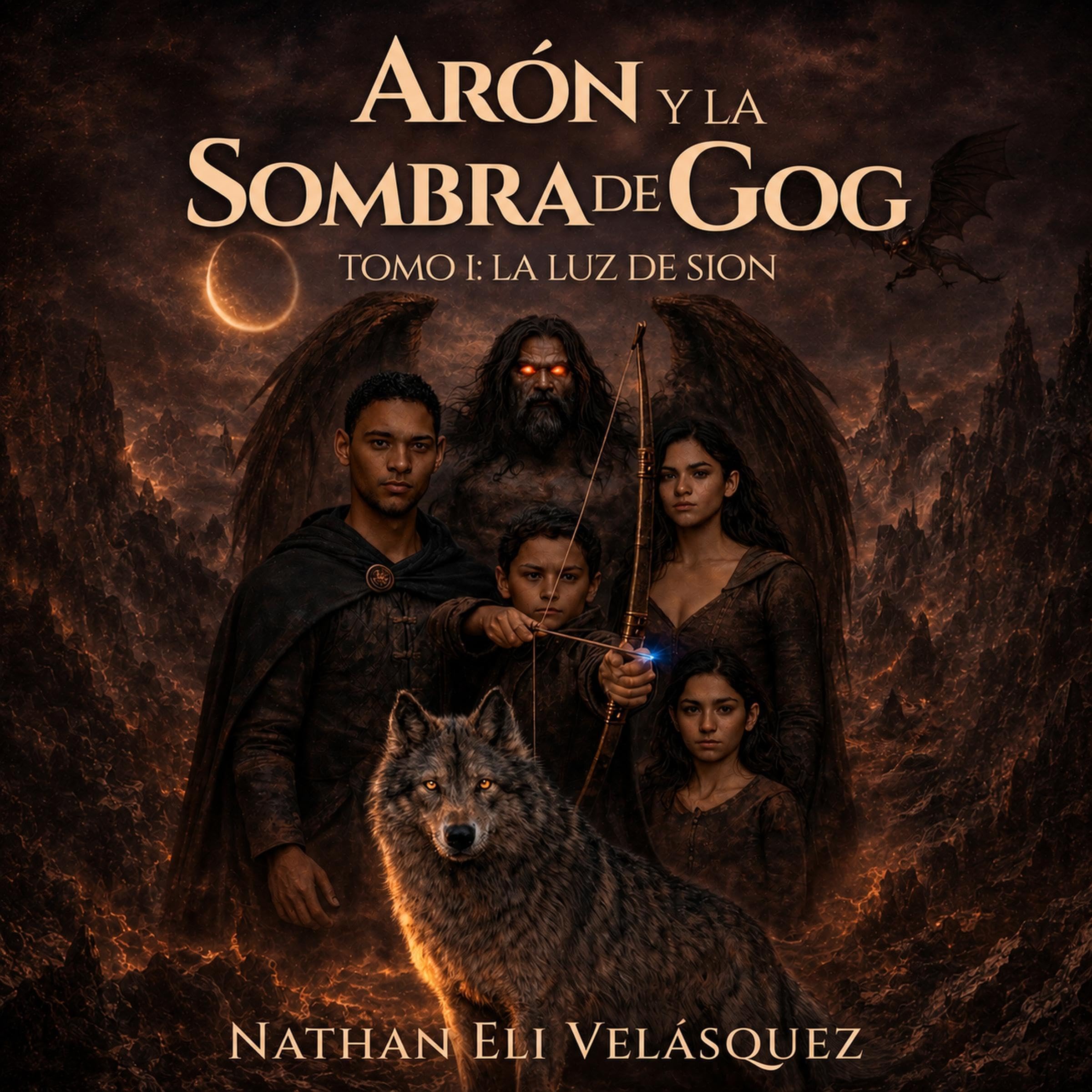 Cover art for Arón y La Sombra de Gog