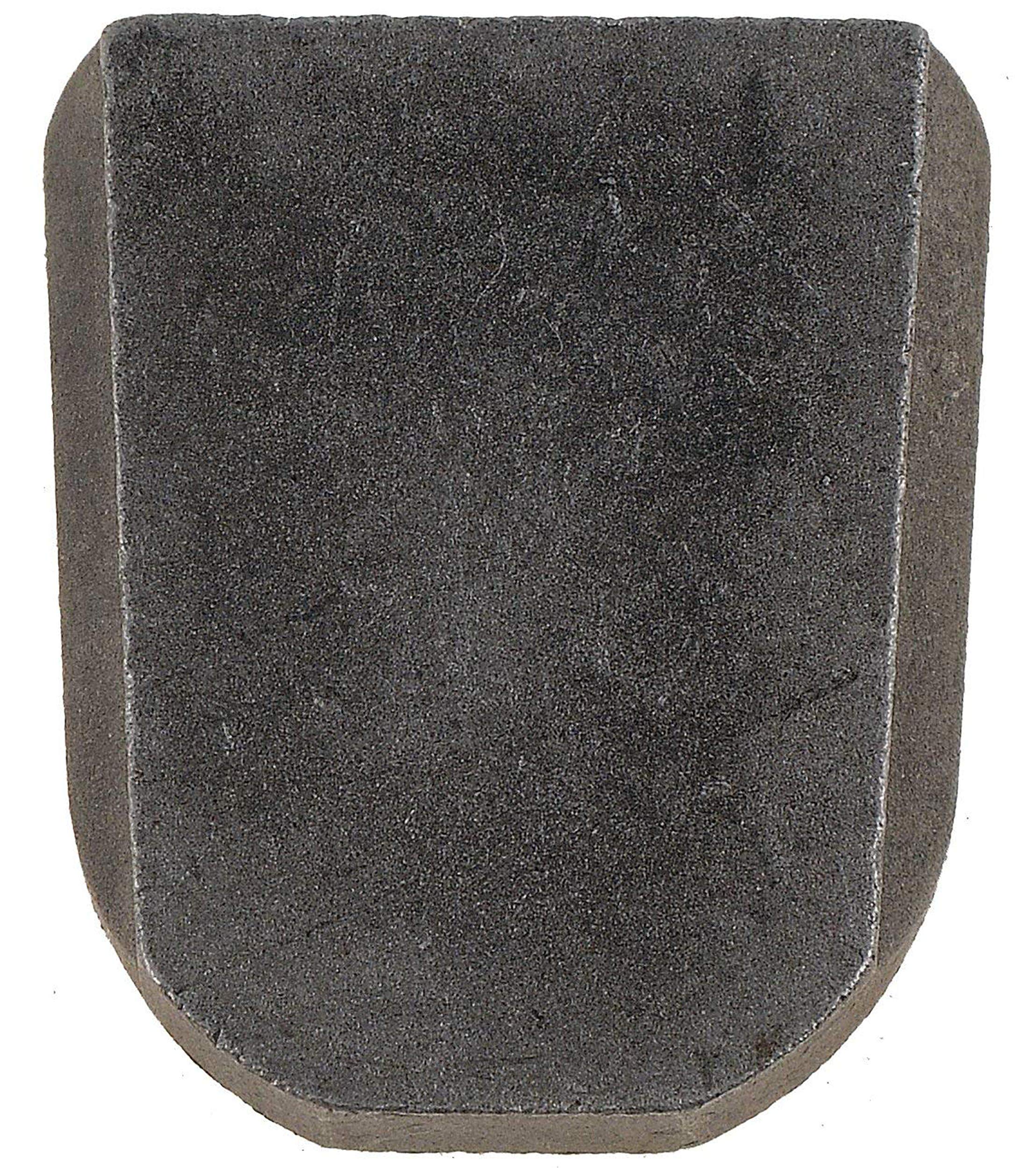 APDTY 87086 Rear View Mirror Metal Connector Bracket Mount; Fits Select 1982-2015 GM Models Match Vehicle To Compatability Chart To Ensure Exact Fitment (Replaces 20626174)