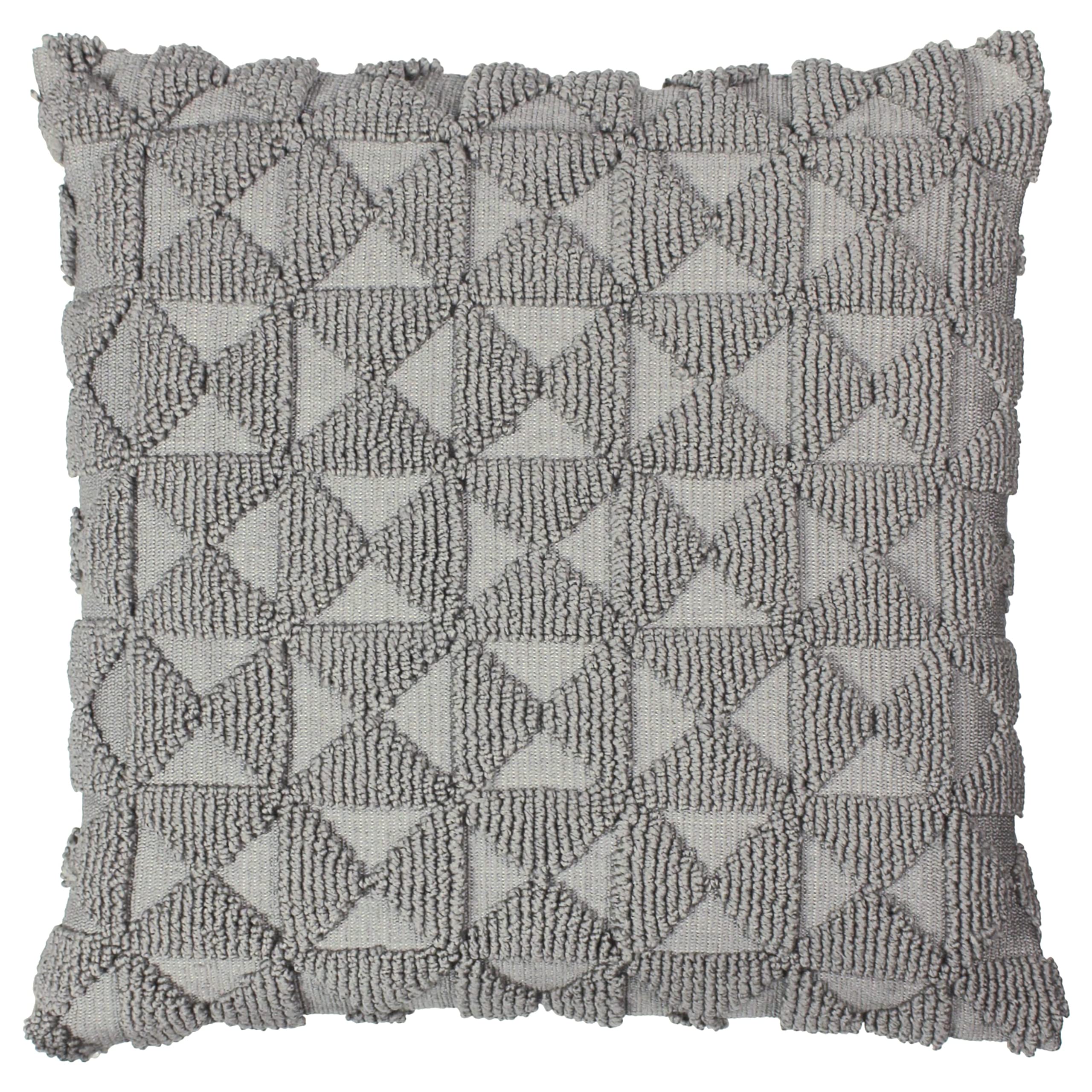 Furn. Varma Geometric 100% Cotton Polyester Filled Cushion
