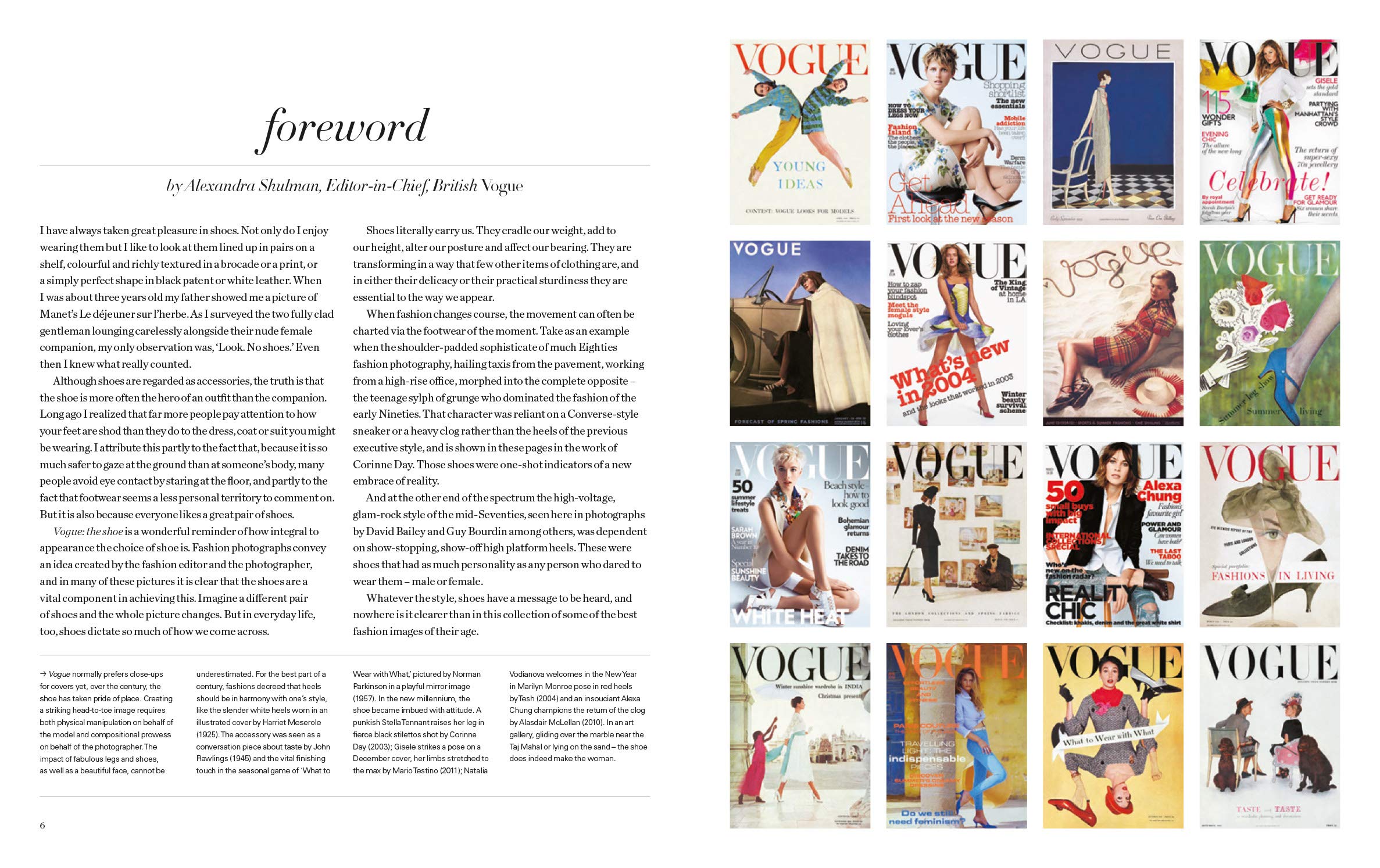 Vogue the Shoe