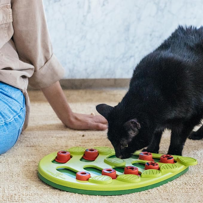 Catstages Nina Ottosson Puzzle y Juguete Interactivo para Gatos miniatura 8
