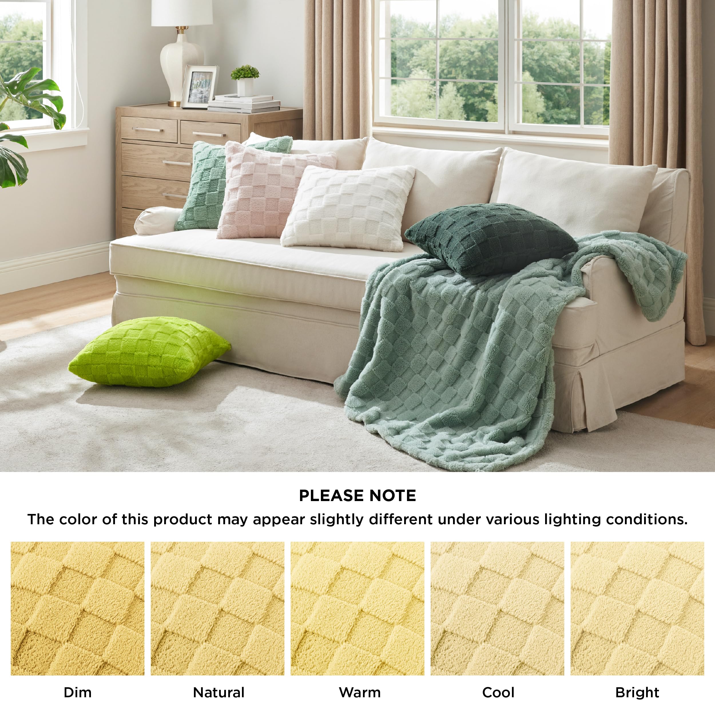 DR.NATURE 枕カバー 2枚セット 18 x 18インチ DR.NATURE 枕カバー 2枚セット 18 x 18インチ