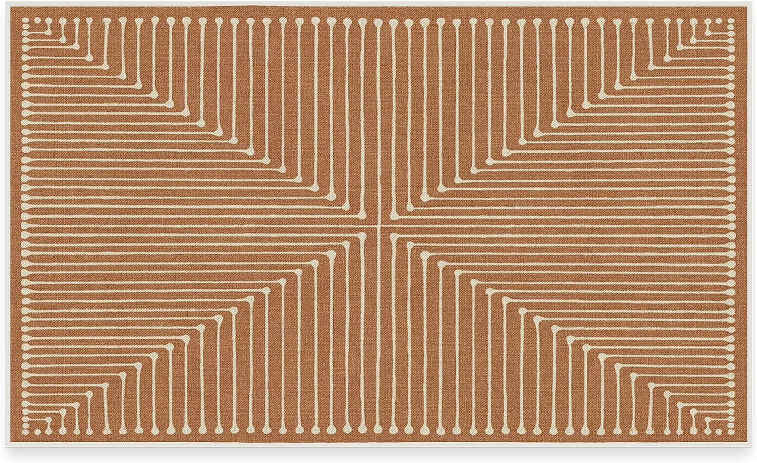 RUGGABLE x Jonathan Adler Washable Rug Perfect Modern