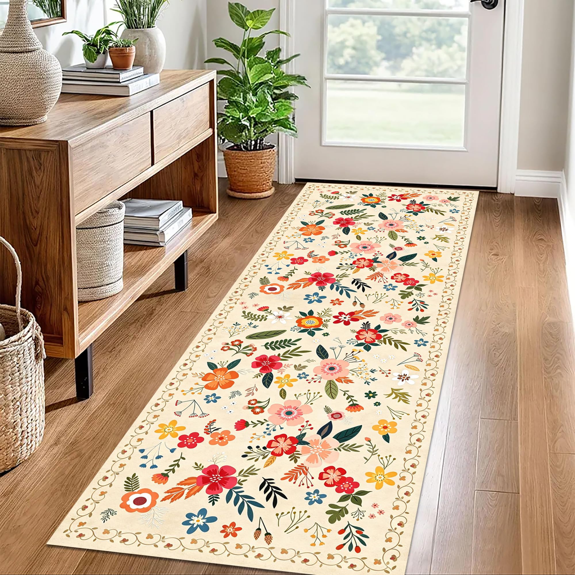 Bieżnik dywanowy na korytarz, chodnik 70 x 300 cm, chodnik kuchenny, nadaje